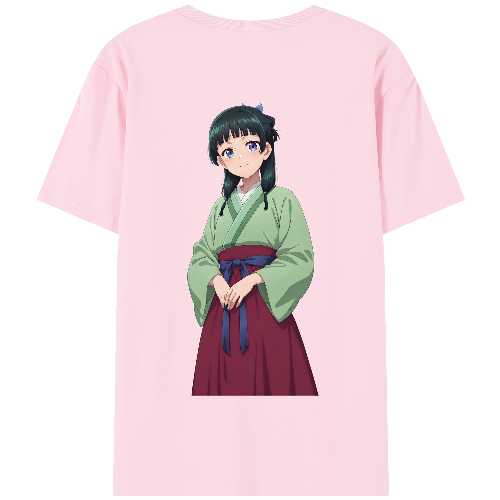 （画像用） 薬屋のひとりごと The Apothecary Diaries 綿100％半袖Tシャツ（背面プリント）
