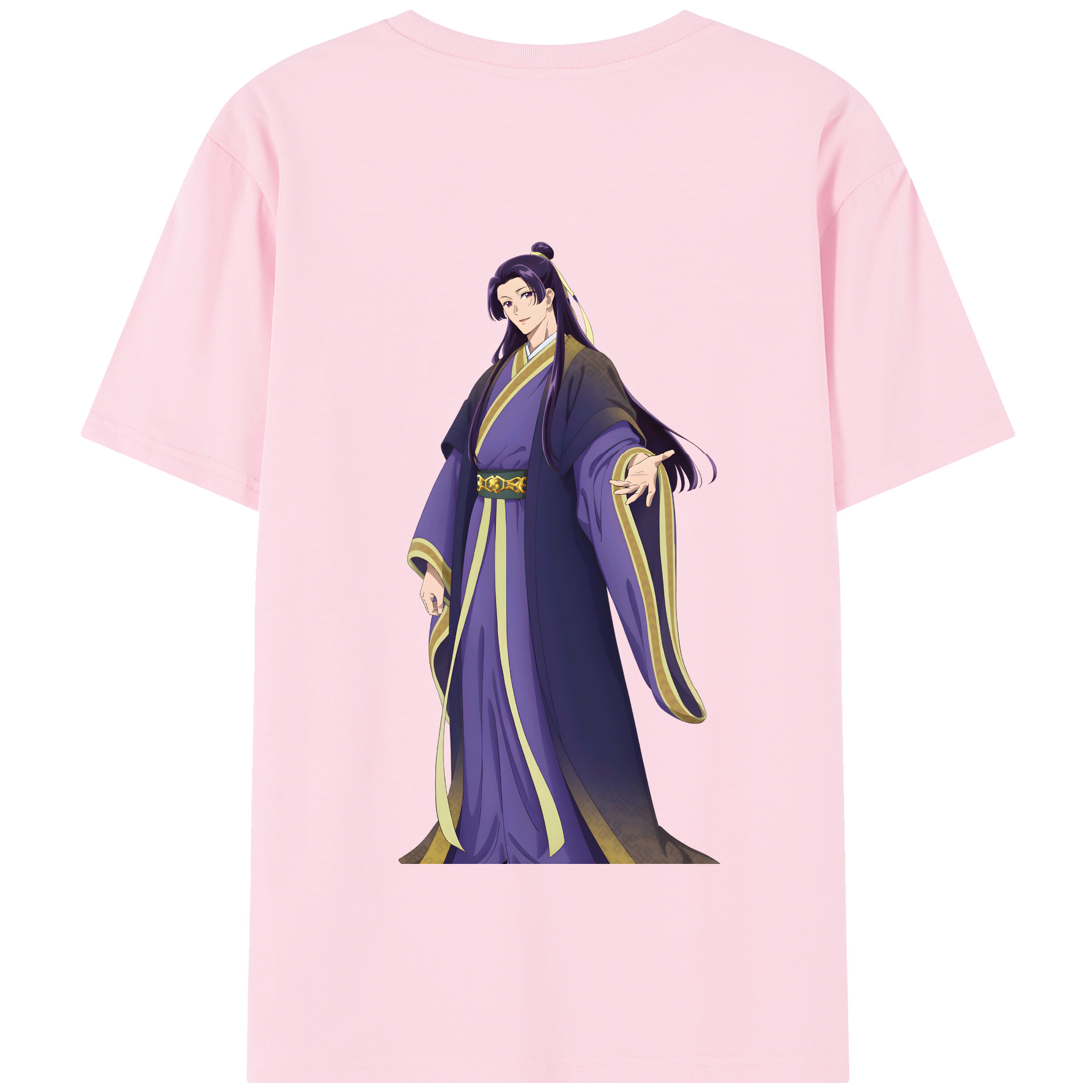 （画像用） 薬屋のひとりごと The Apothecary Diaries 綿100％半袖Tシャツ（背面プリント）