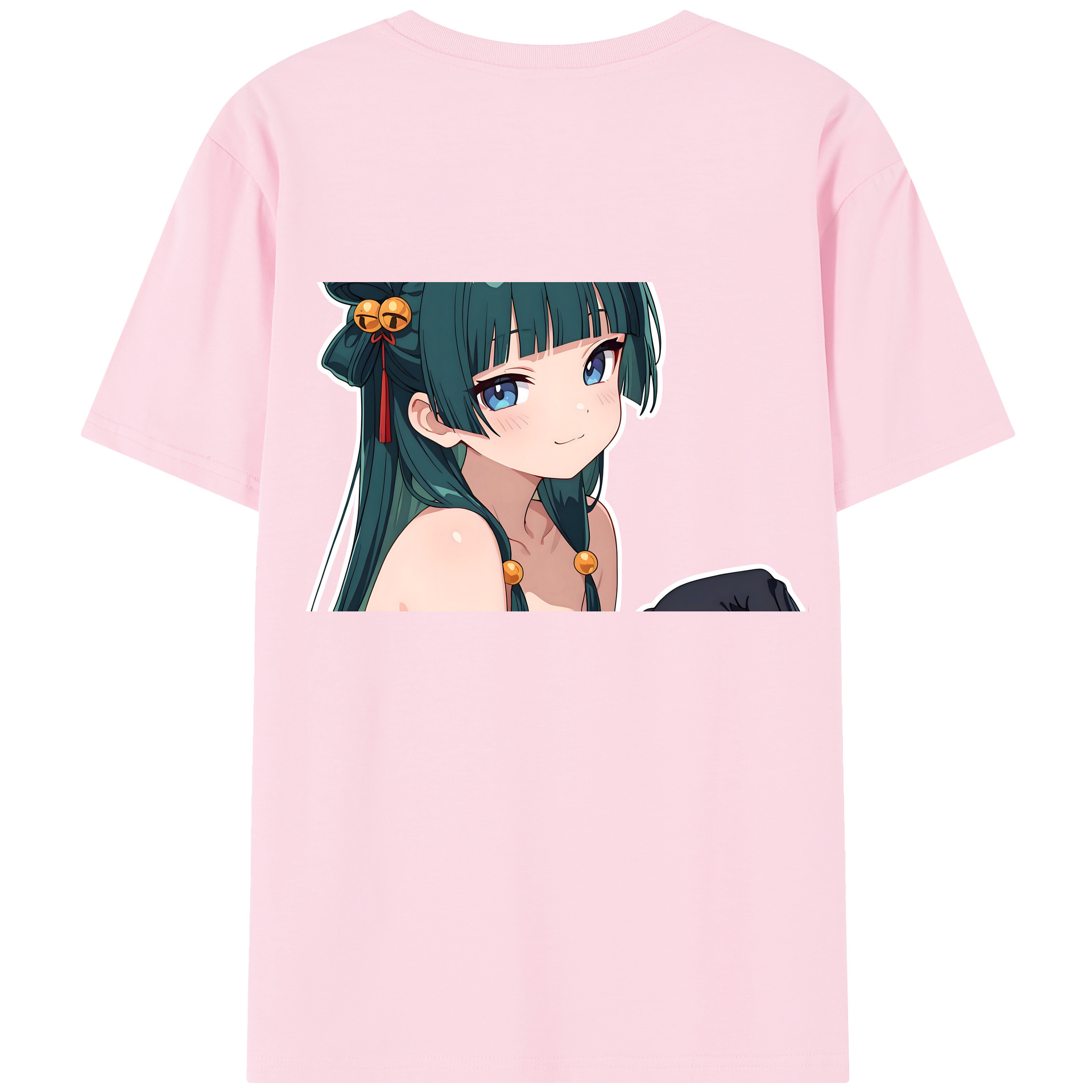 （画像用） 薬屋のひとりごと The Apothecary Diaries 綿100％半袖Tシャツ（背面プリント）