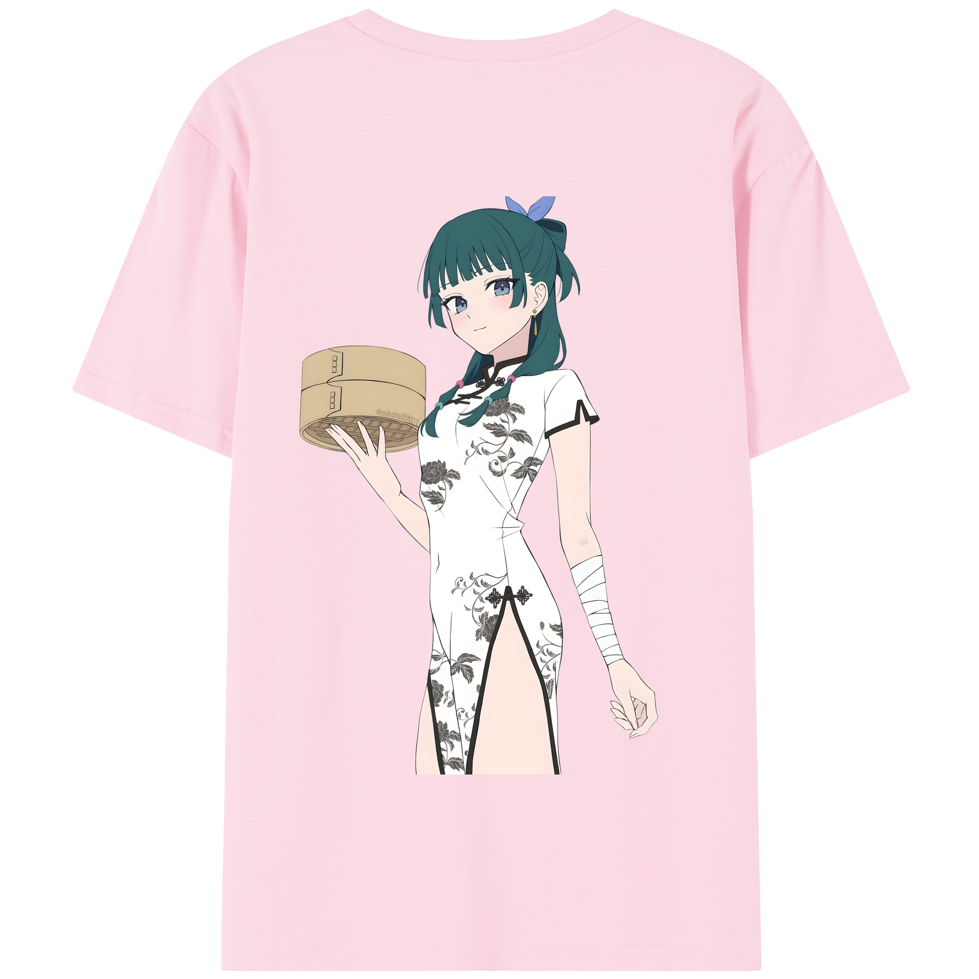 （画像用） 薬屋のひとりごと The Apothecary Diaries 綿100％半袖Tシャツ（背面プリント）
