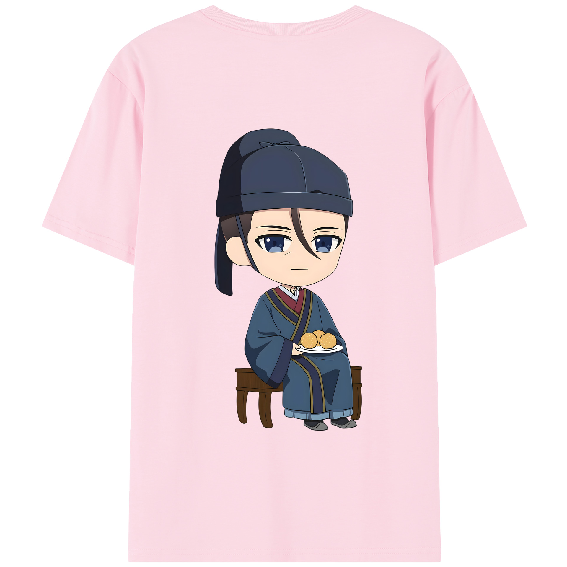 （画像用） 薬屋のひとりごと The Apothecary Diaries 綿100％半袖Tシャツ（背面プリント）