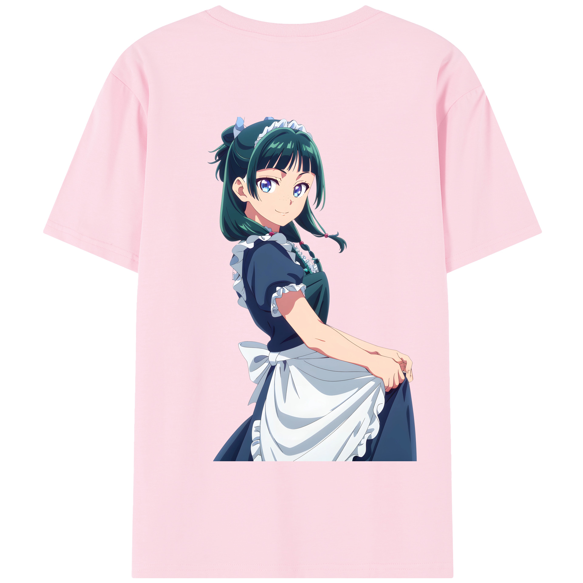 （画像用） 薬屋のひとりごと The Apothecary Diaries 綿100％半袖Tシャツ（背面プリント）
