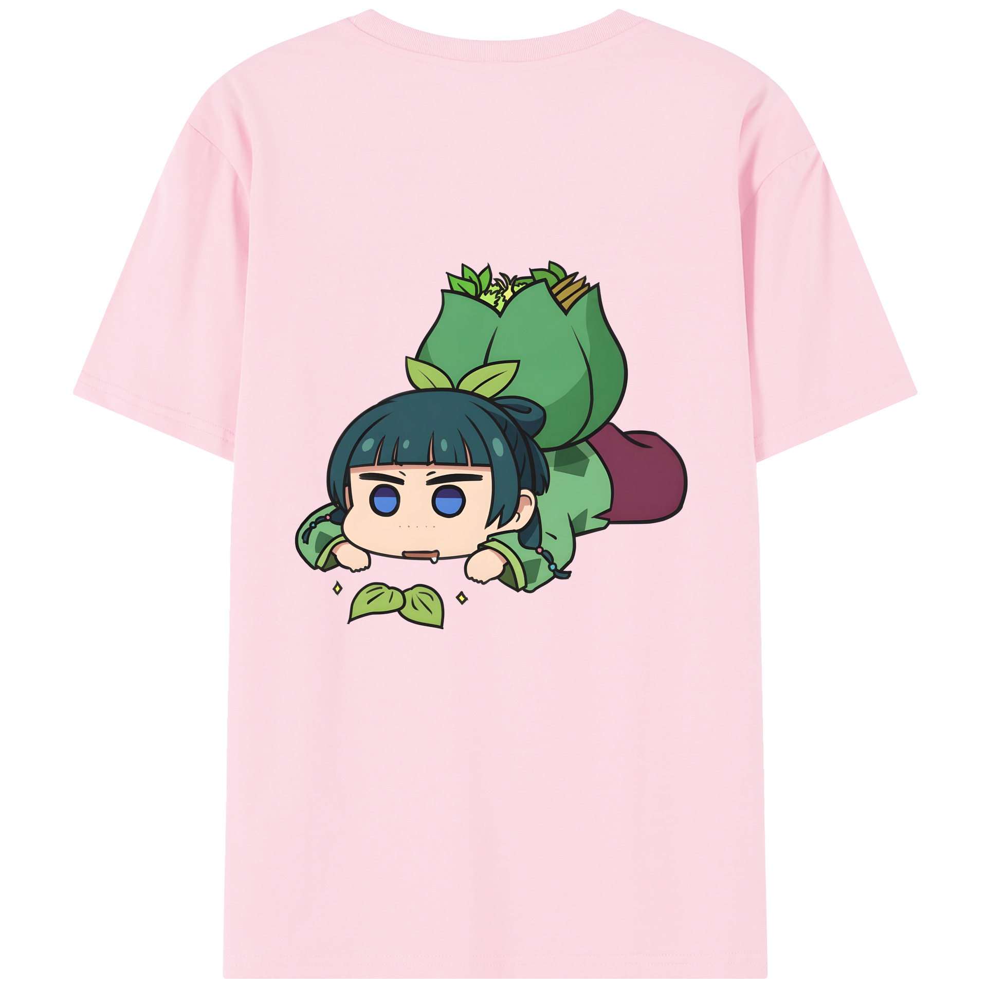 （画像用） 薬屋のひとりごと The Apothecary Diaries 綿100％半袖Tシャツ（背面プリント）