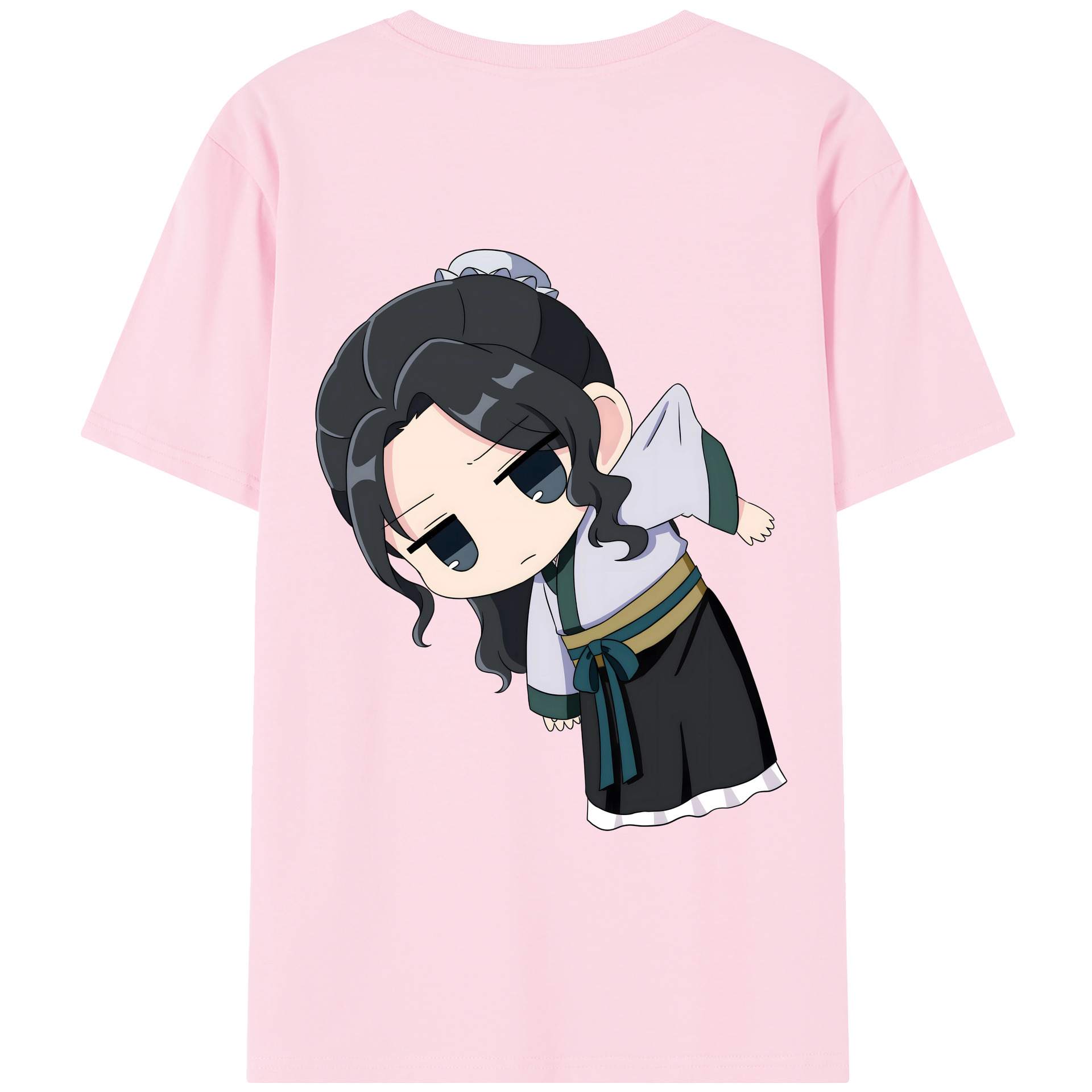（画像用） 薬屋のひとりごと The Apothecary Diaries 綿100％半袖Tシャツ（背面プリント）