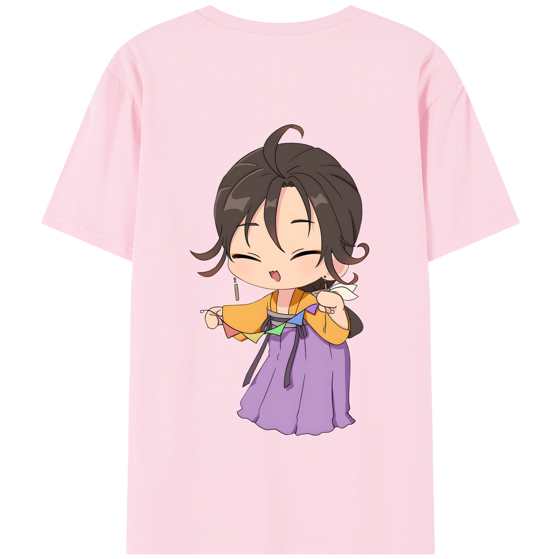 （画像用） 薬屋のひとりごと The Apothecary Diaries 綿100％半袖Tシャツ（背面プリント）
