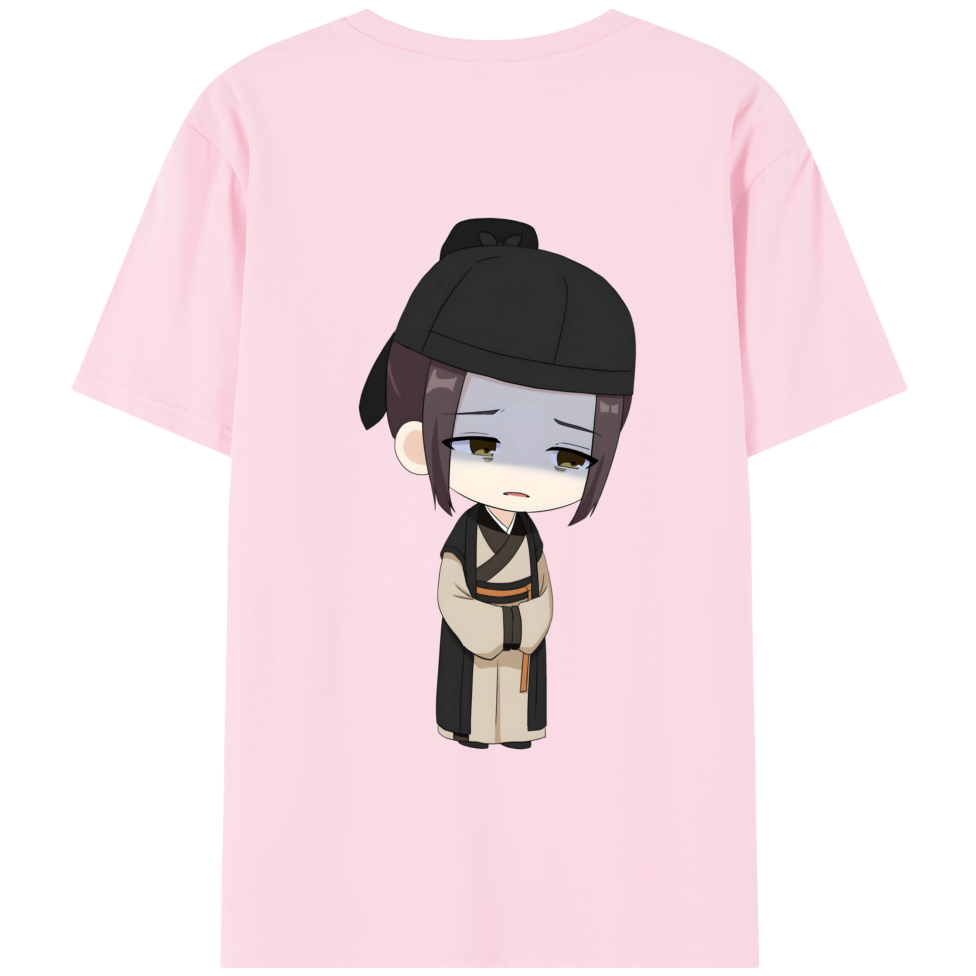 （画像用） 薬屋のひとりごと The Apothecary Diaries 綿100％半袖Tシャツ（背面プリント）