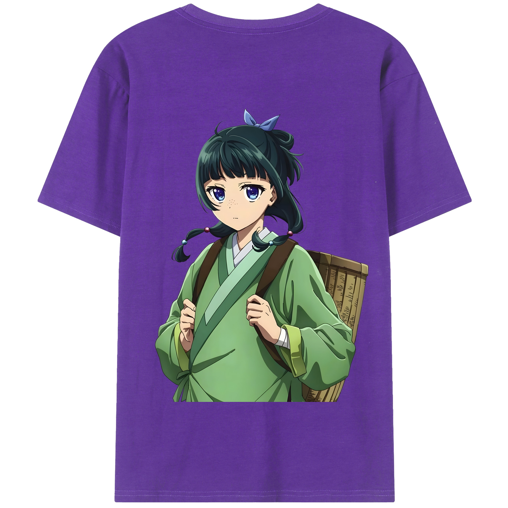 （画像用） 薬屋のひとりごと The Apothecary Diaries 綿100％半袖Tシャツ（背面プリント）