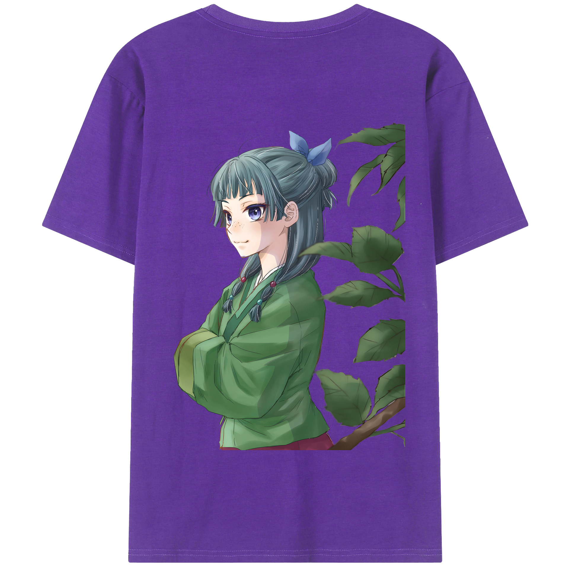 （画像用） 薬屋のひとりごと The Apothecary Diaries 綿100％半袖Tシャツ（背面プリント）