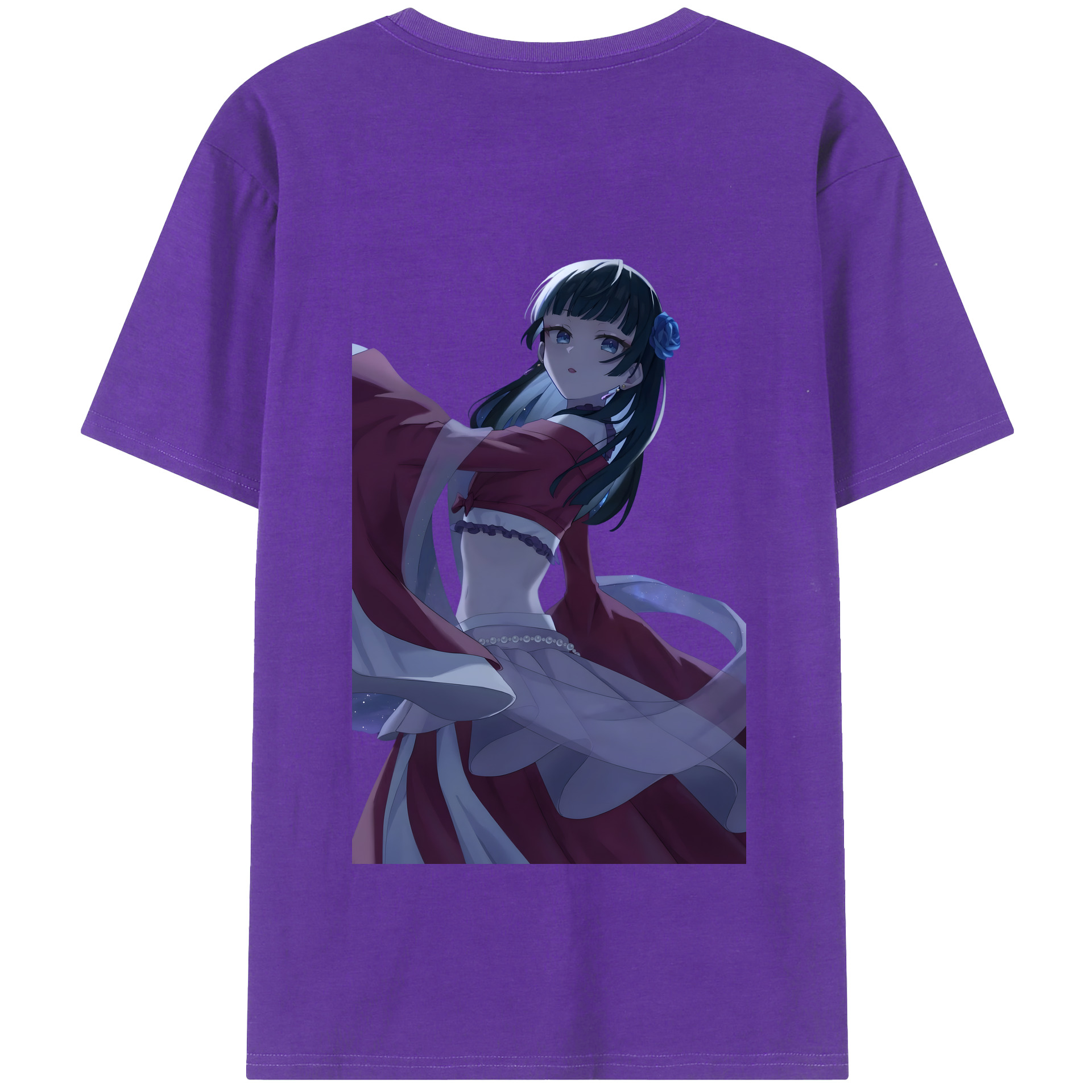 （画像用） 薬屋のひとりごと The Apothecary Diaries 綿100％半袖Tシャツ（背面プリント）