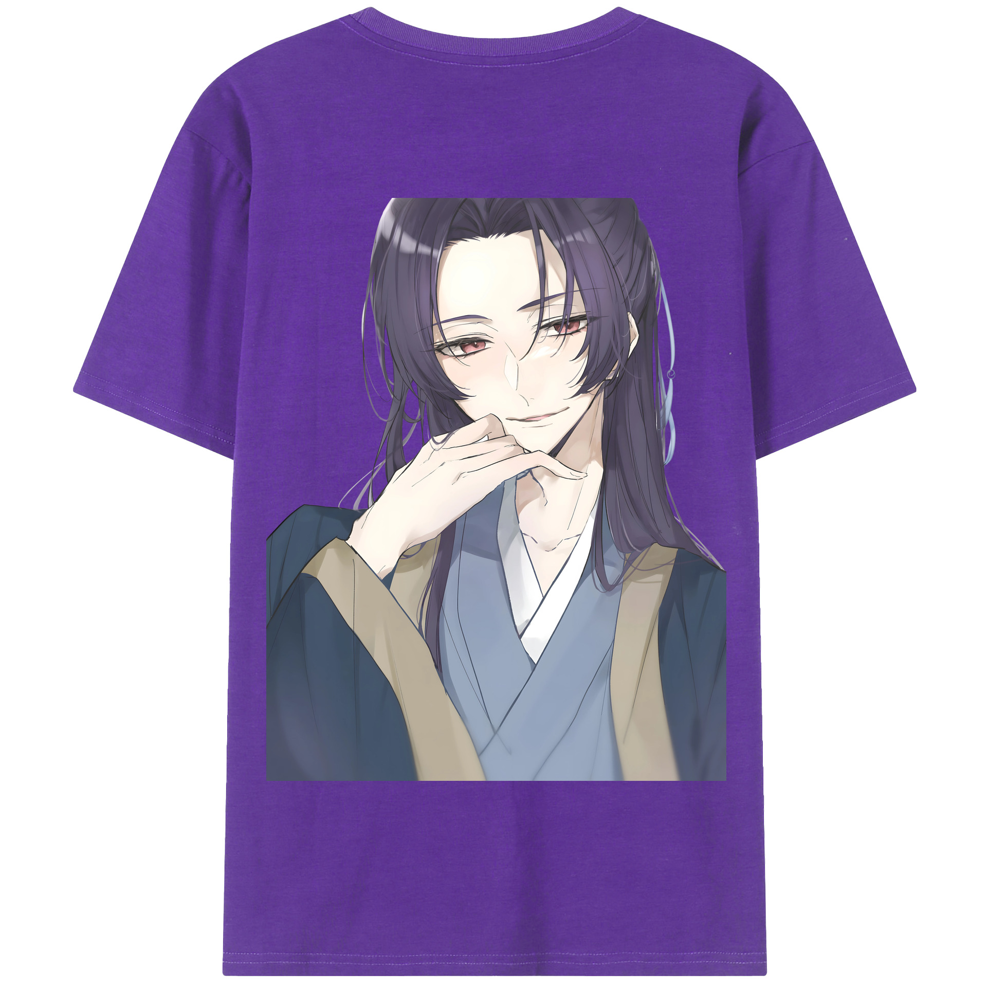 （画像用） 薬屋のひとりごと The Apothecary Diaries 綿100％半袖Tシャツ（背面プリント）