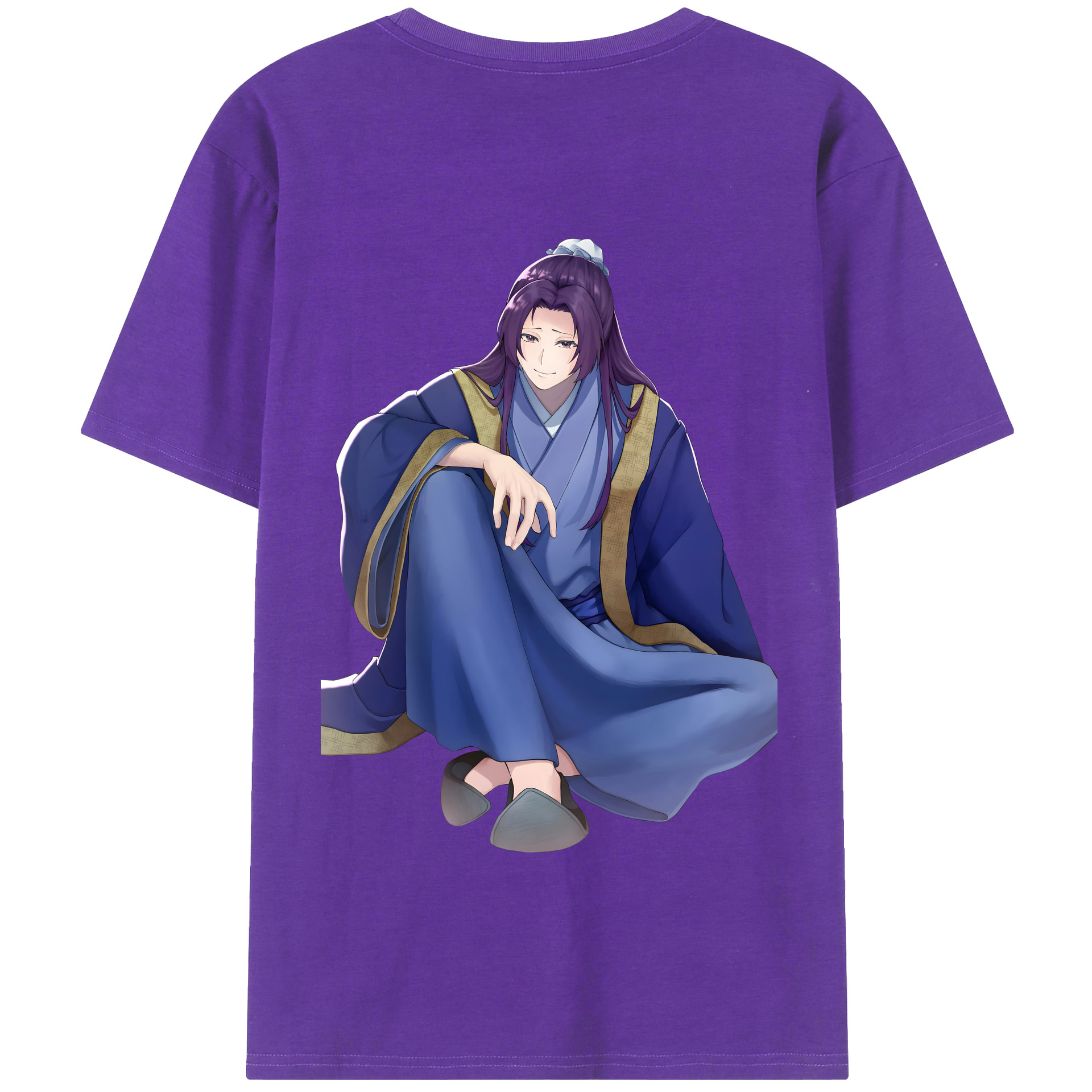（画像用） 薬屋のひとりごと The Apothecary Diaries 綿100％半袖Tシャツ（背面プリント）
