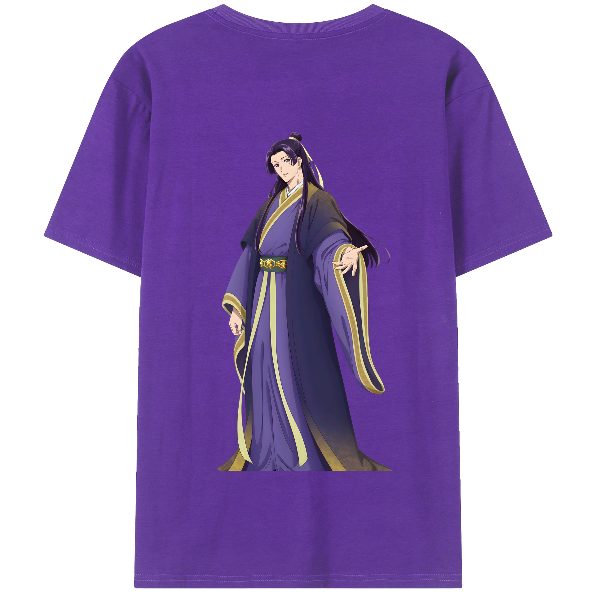 （画像用） 薬屋のひとりごと The Apothecary Diaries 綿100％半袖Tシャツ（背面プリント）