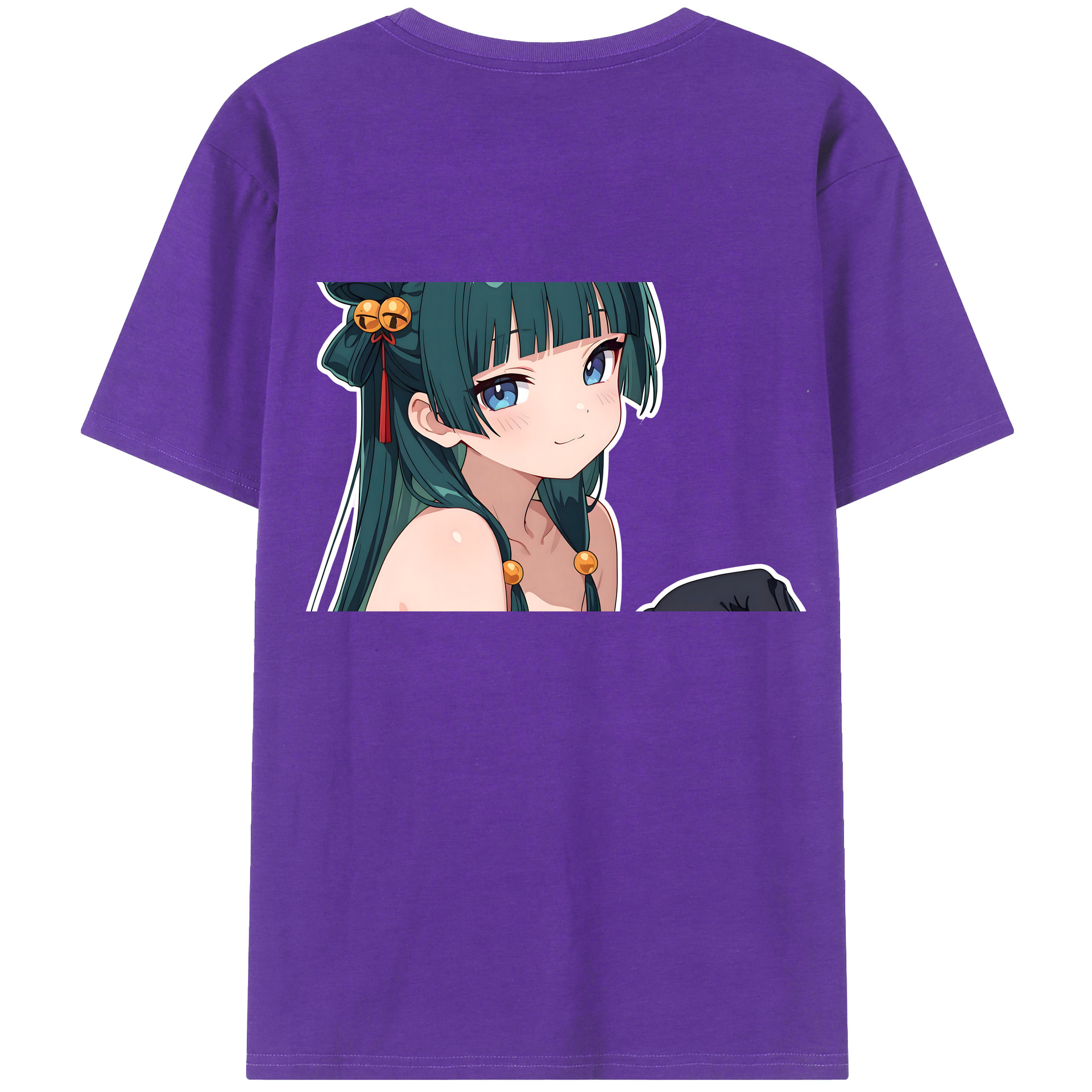 （画像用） 薬屋のひとりごと The Apothecary Diaries 綿100％半袖Tシャツ（背面プリント）