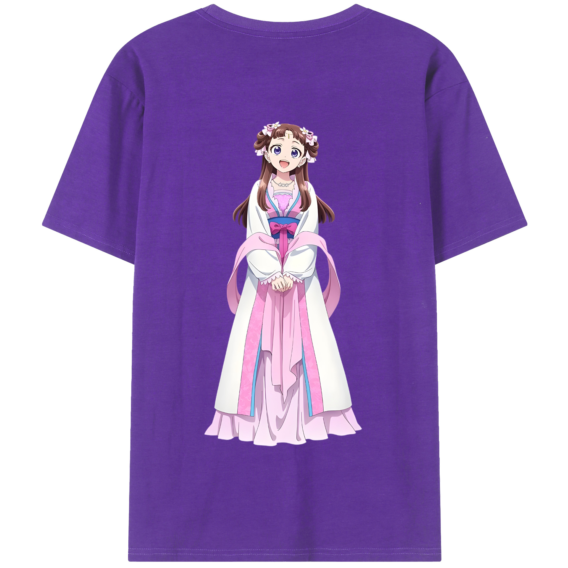 （画像用） 薬屋のひとりごと The Apothecary Diaries 綿100％半袖Tシャツ（背面プリント）
