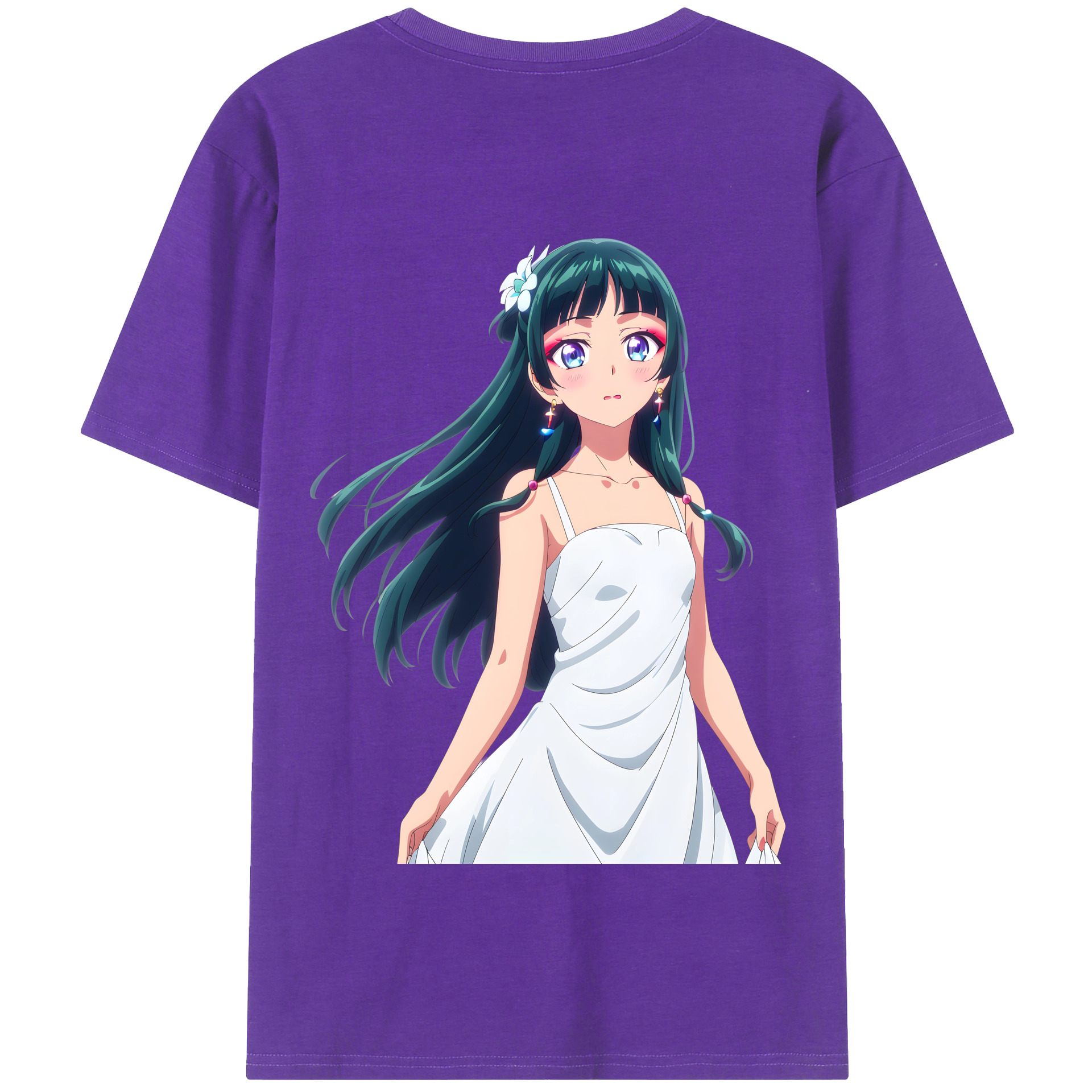 （画像用） 薬屋のひとりごと The Apothecary Diaries 綿100％半袖Tシャツ（背面プリント）