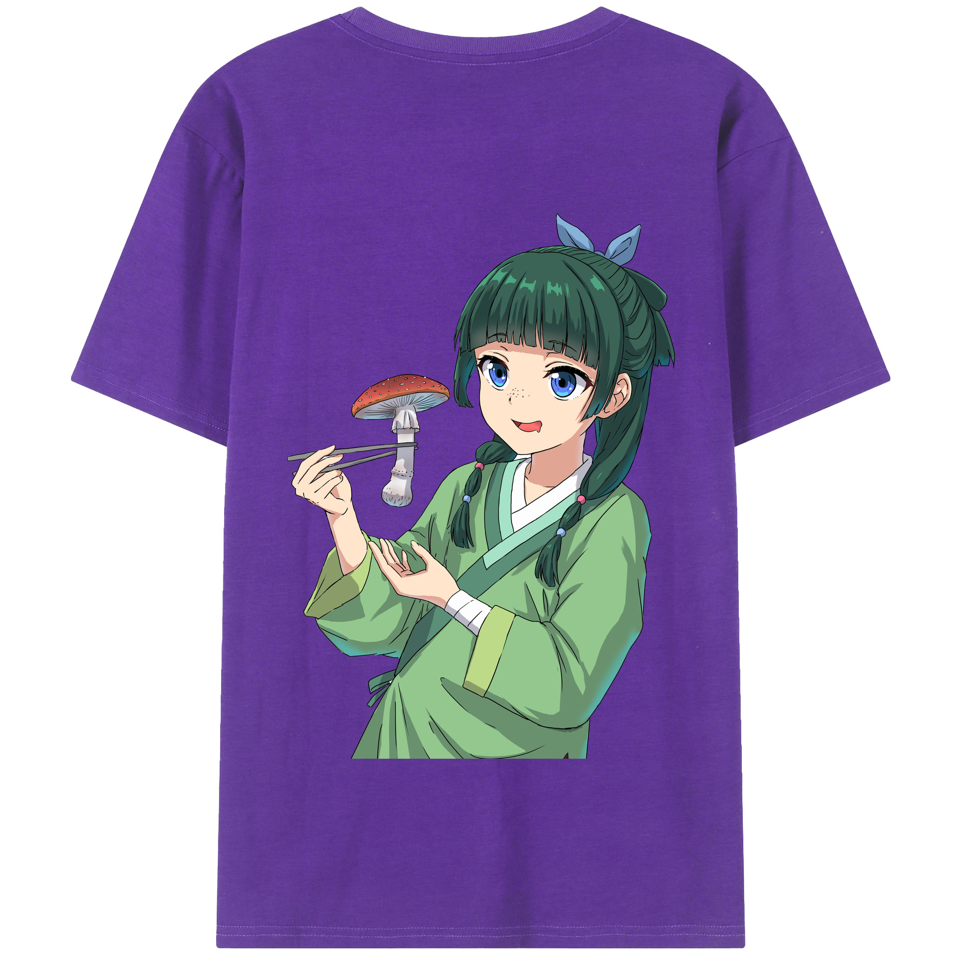 （画像用） 薬屋のひとりごと The Apothecary Diaries 綿100％半袖Tシャツ（背面プリント）