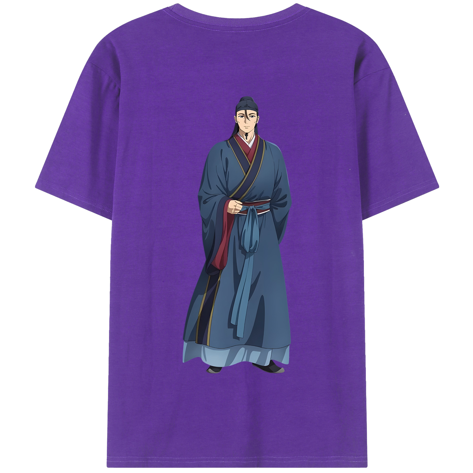 （画像用） 薬屋のひとりごと The Apothecary Diaries 綿100％半袖Tシャツ（背面プリント）