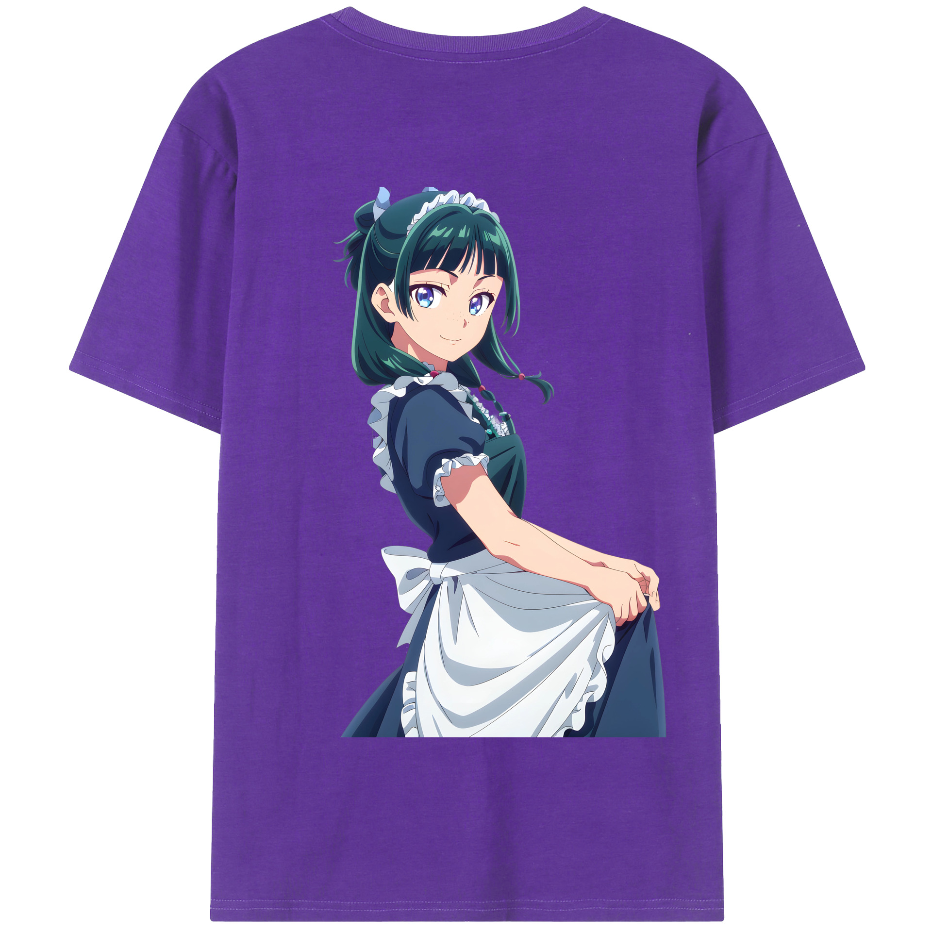 （画像用） 薬屋のひとりごと The Apothecary Diaries 綿100％半袖Tシャツ（背面プリント）