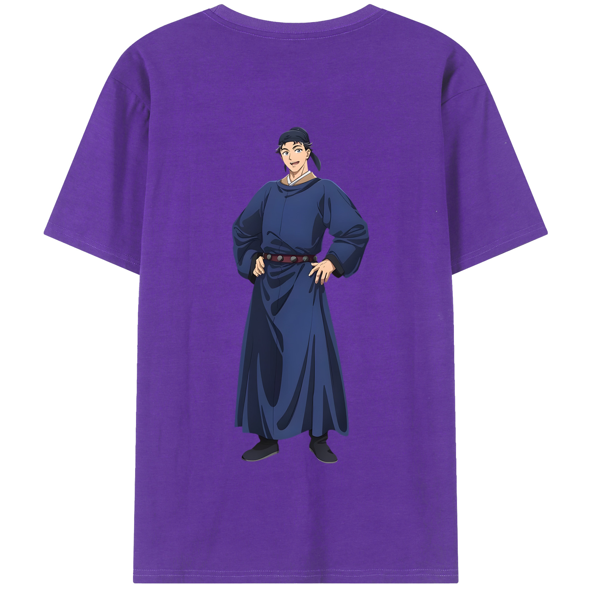 （画像用） 薬屋のひとりごと The Apothecary Diaries 綿100％半袖Tシャツ（背面プリント）