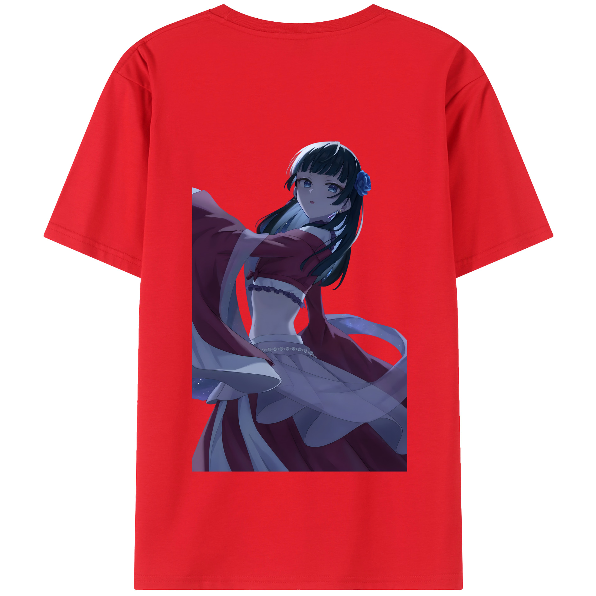 （画像用） 薬屋のひとりごと The Apothecary Diaries 綿100％半袖Tシャツ（背面プリント）