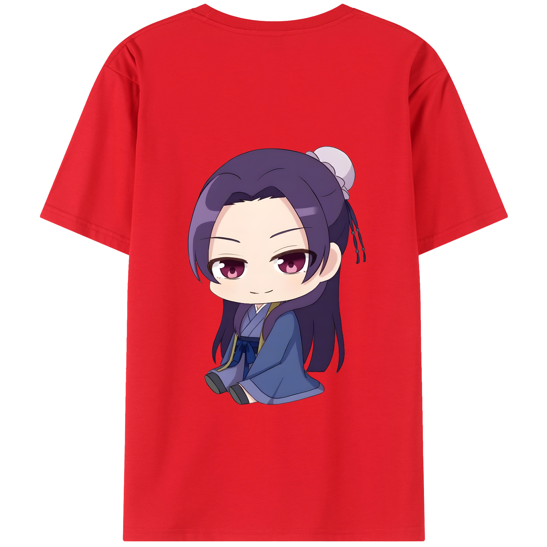 （画像用） 薬屋のひとりごと The Apothecary Diaries 綿100％半袖Tシャツ（背面プリント）