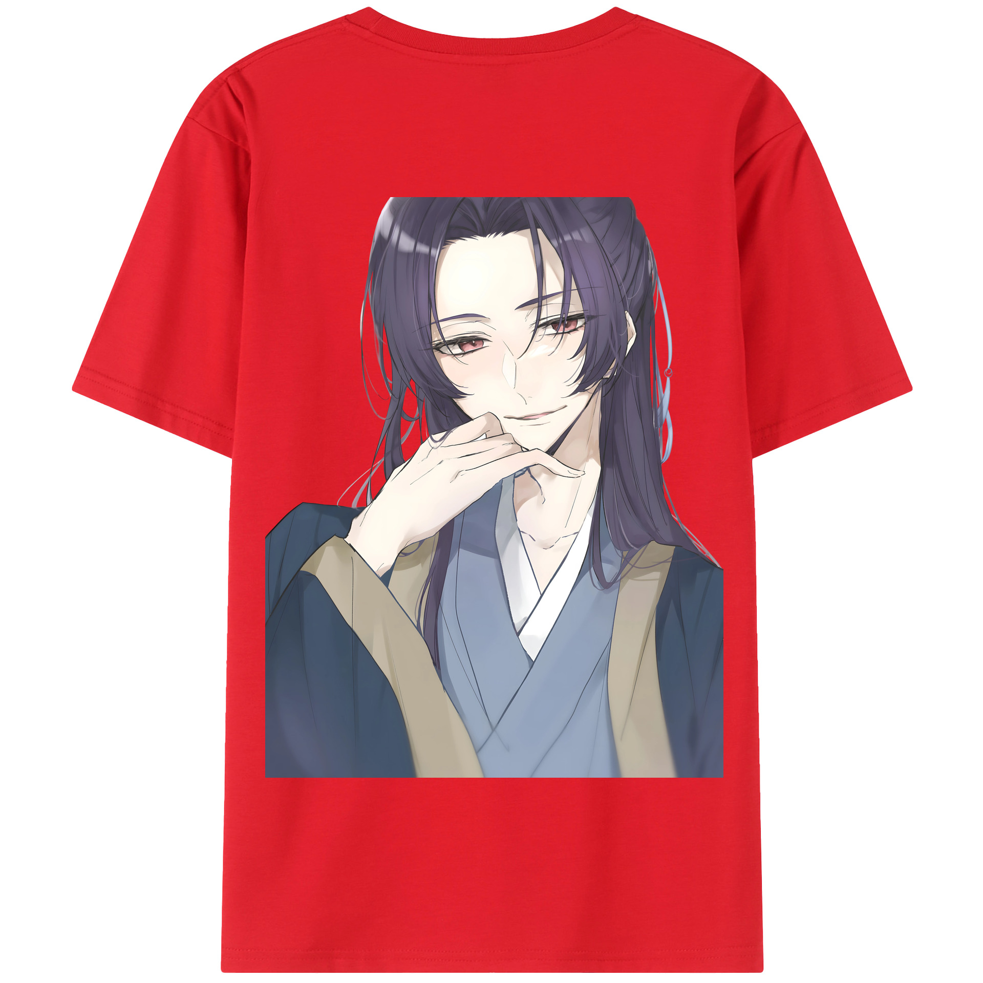 （画像用） 薬屋のひとりごと The Apothecary Diaries 綿100％半袖Tシャツ（背面プリント）