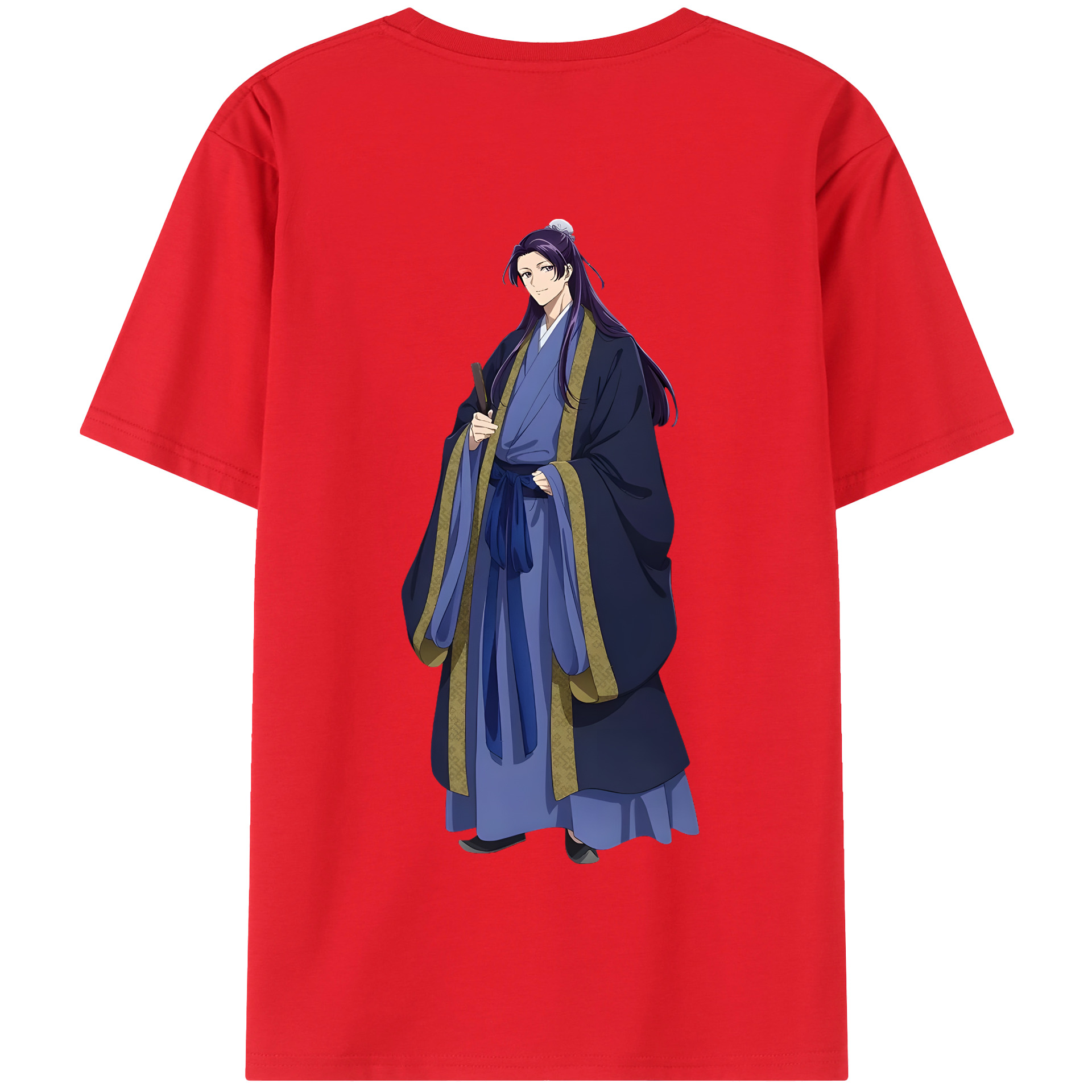 （画像用） 薬屋のひとりごと The Apothecary Diaries 綿100％半袖Tシャツ（背面プリント）