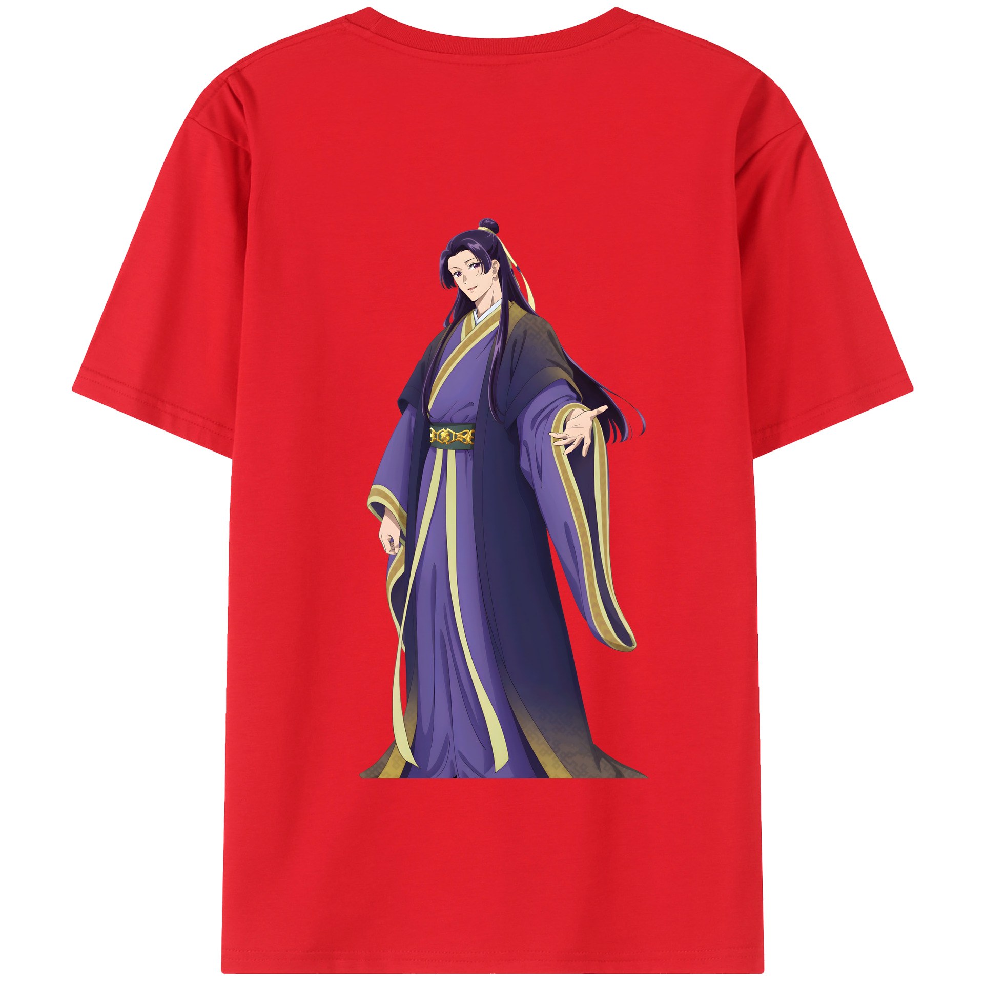 （画像用） 薬屋のひとりごと The Apothecary Diaries 綿100％半袖Tシャツ（背面プリント）
