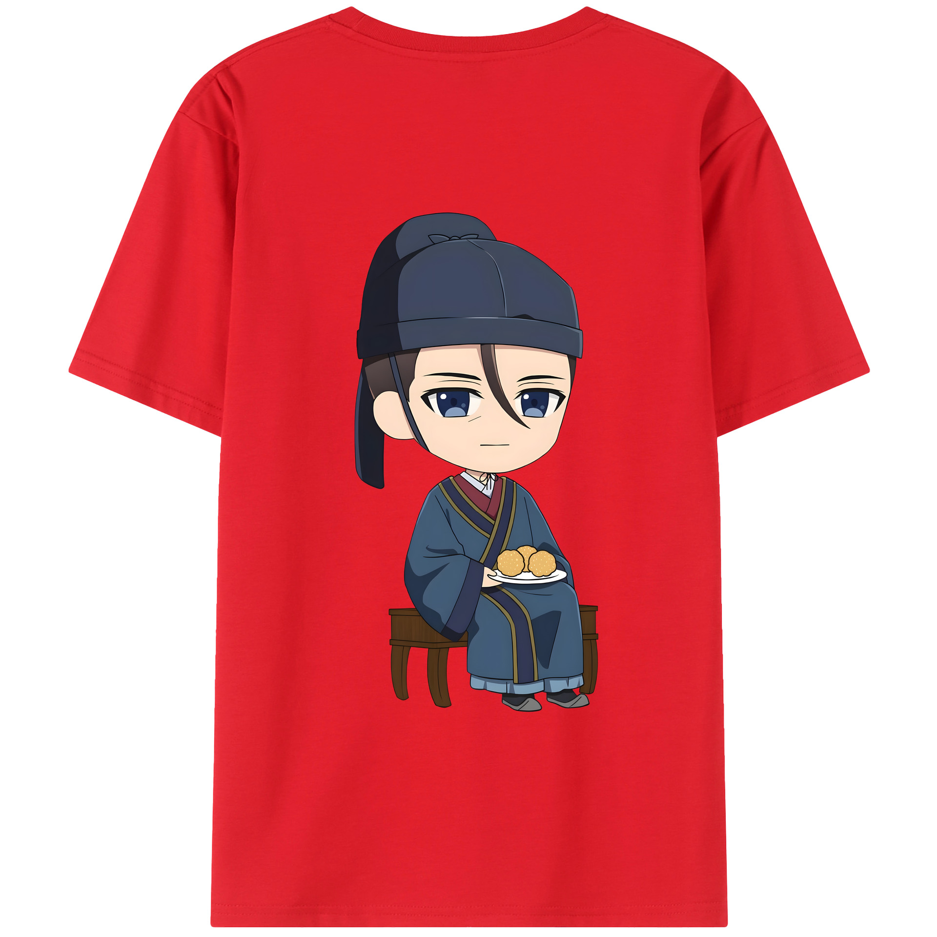 （画像用） 薬屋のひとりごと The Apothecary Diaries 綿100％半袖Tシャツ（背面プリント）