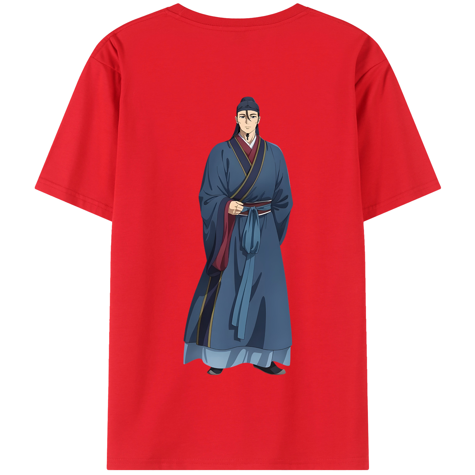 （画像用） 薬屋のひとりごと The Apothecary Diaries 綿100％半袖Tシャツ（背面プリント）