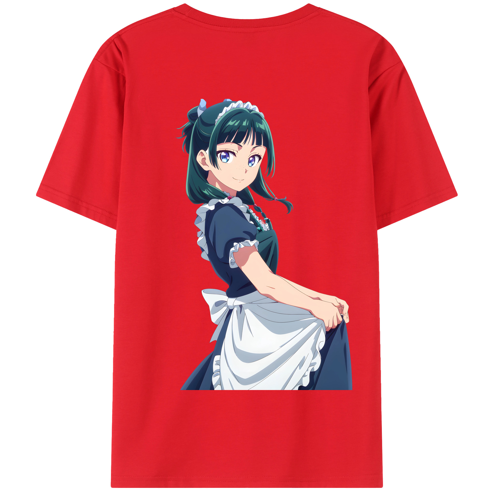 （画像用） 薬屋のひとりごと The Apothecary Diaries 綿100％半袖Tシャツ（背面プリント）