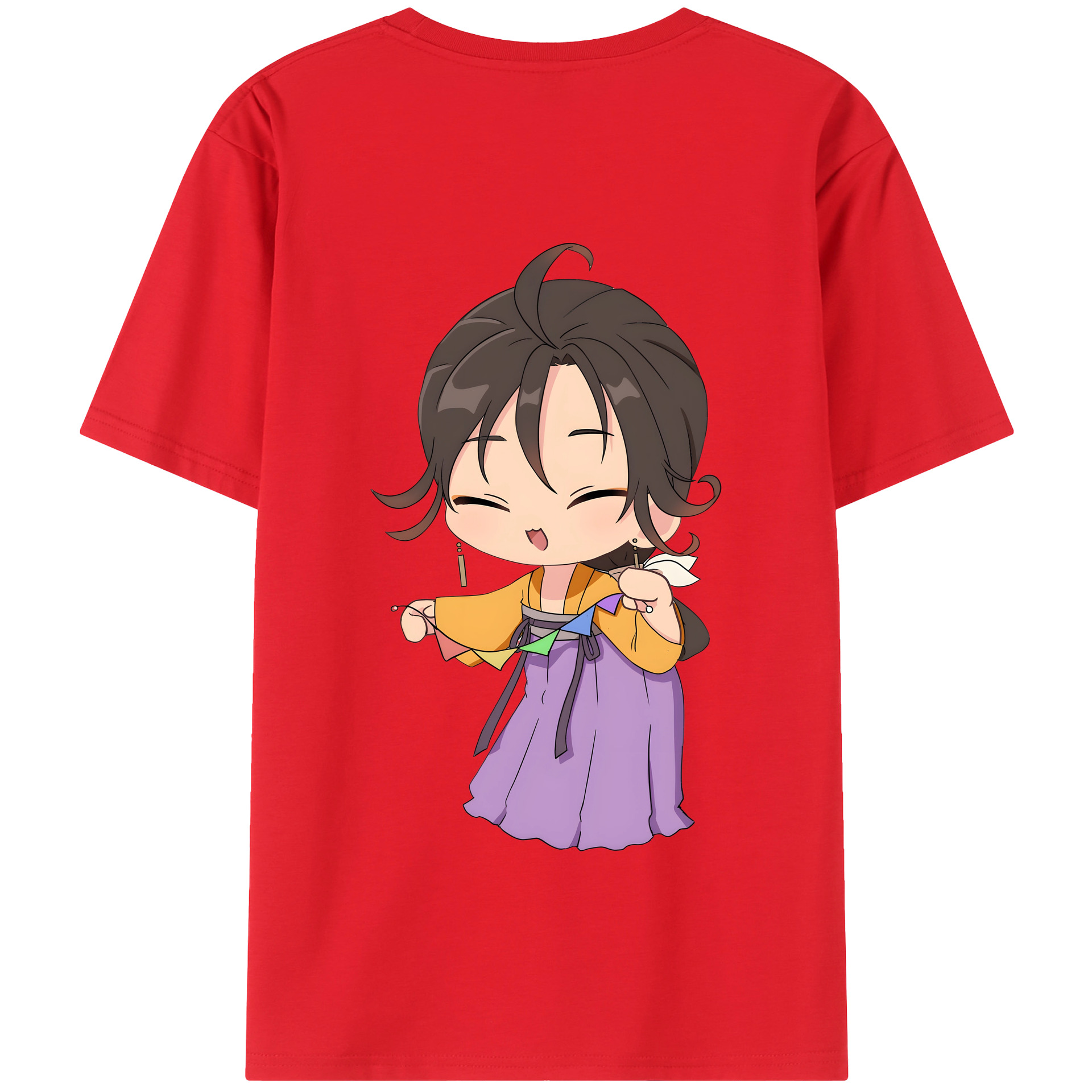 （画像用） 薬屋のひとりごと The Apothecary Diaries 綿100％半袖Tシャツ（背面プリント）