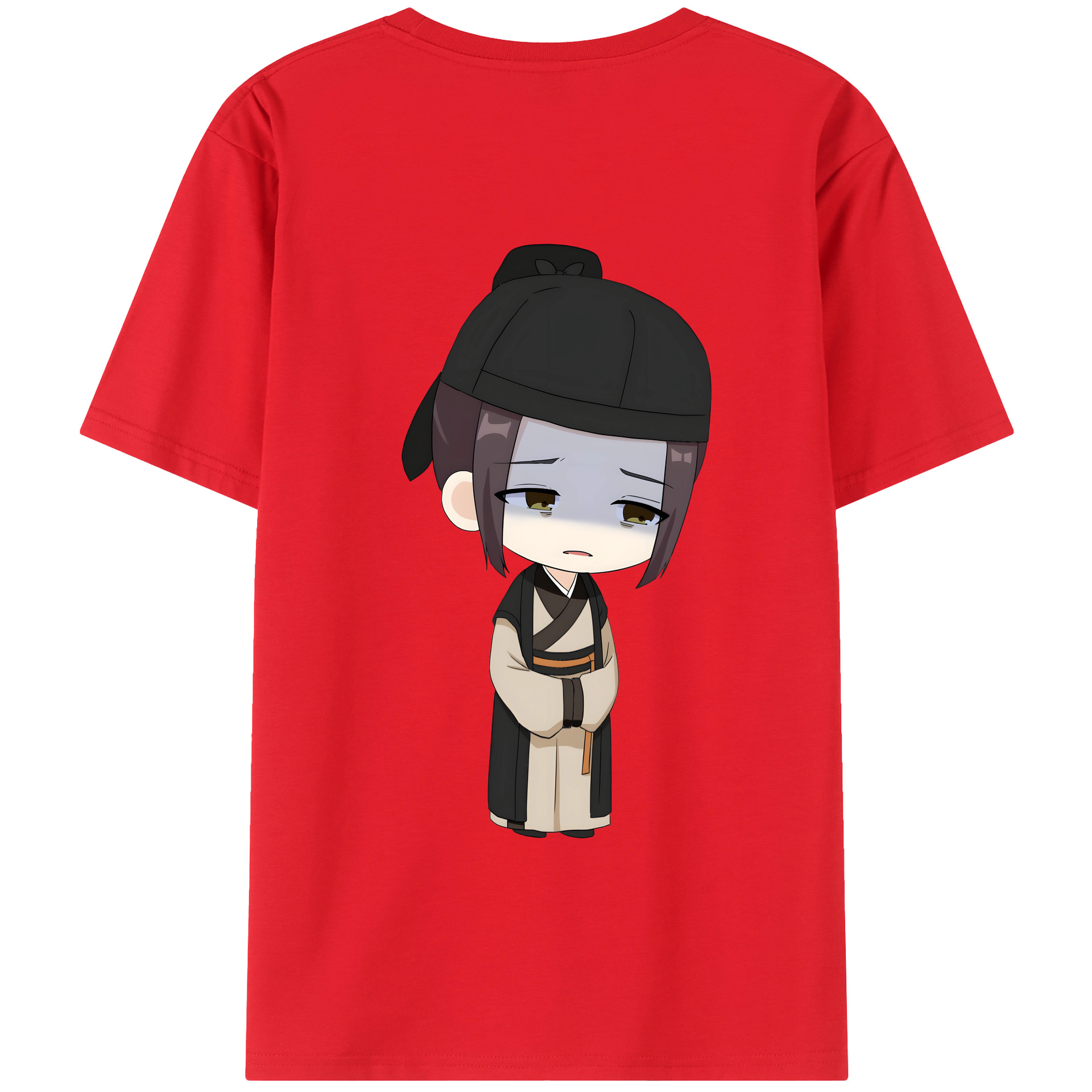 （画像用） 薬屋のひとりごと The Apothecary Diaries 綿100％半袖Tシャツ（背面プリント）