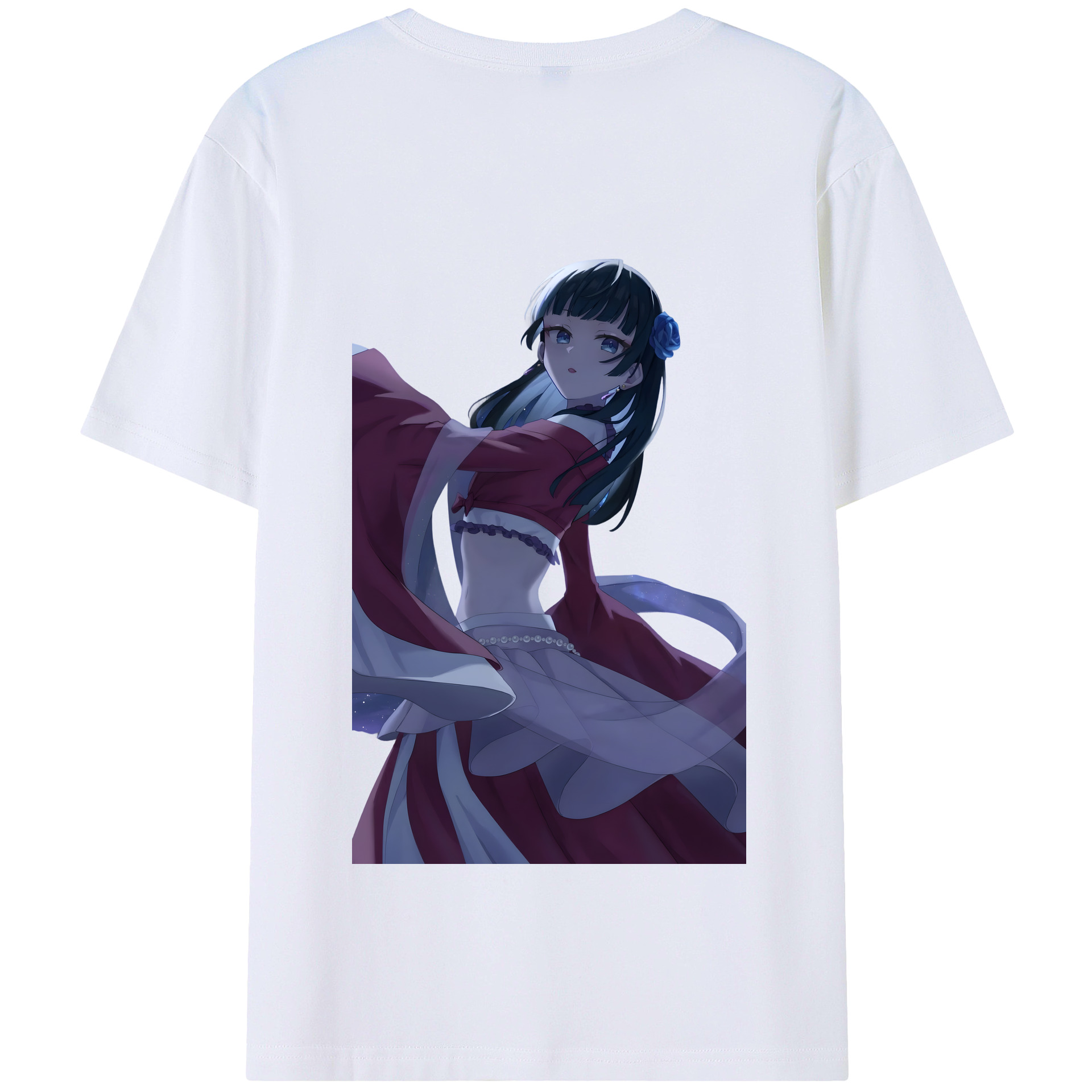 （画像用） 薬屋のひとりごと The Apothecary Diaries 綿100％半袖Tシャツ（背面プリント）