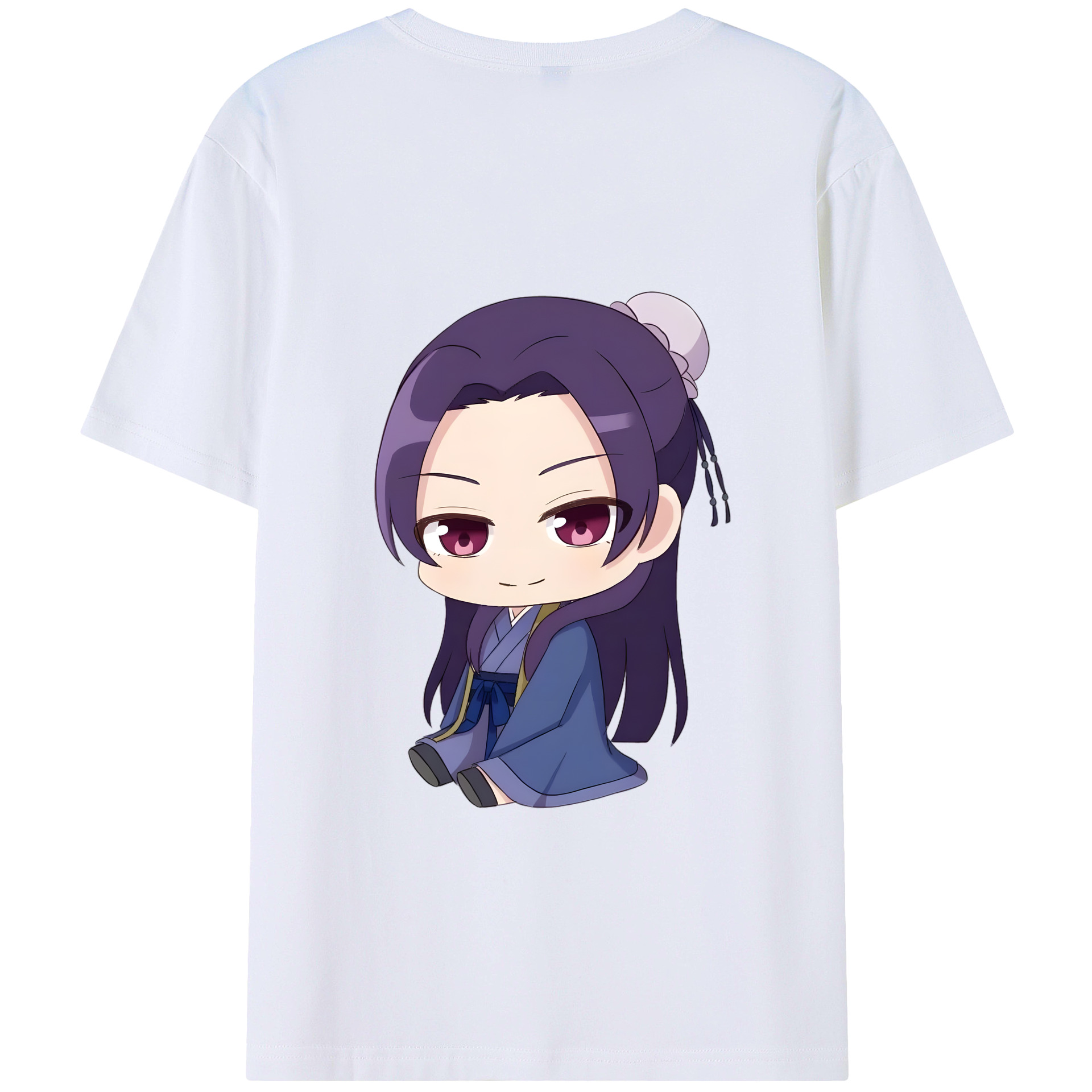 （画像用） 薬屋のひとりごと The Apothecary Diaries 綿100％半袖Tシャツ（背面プリント）