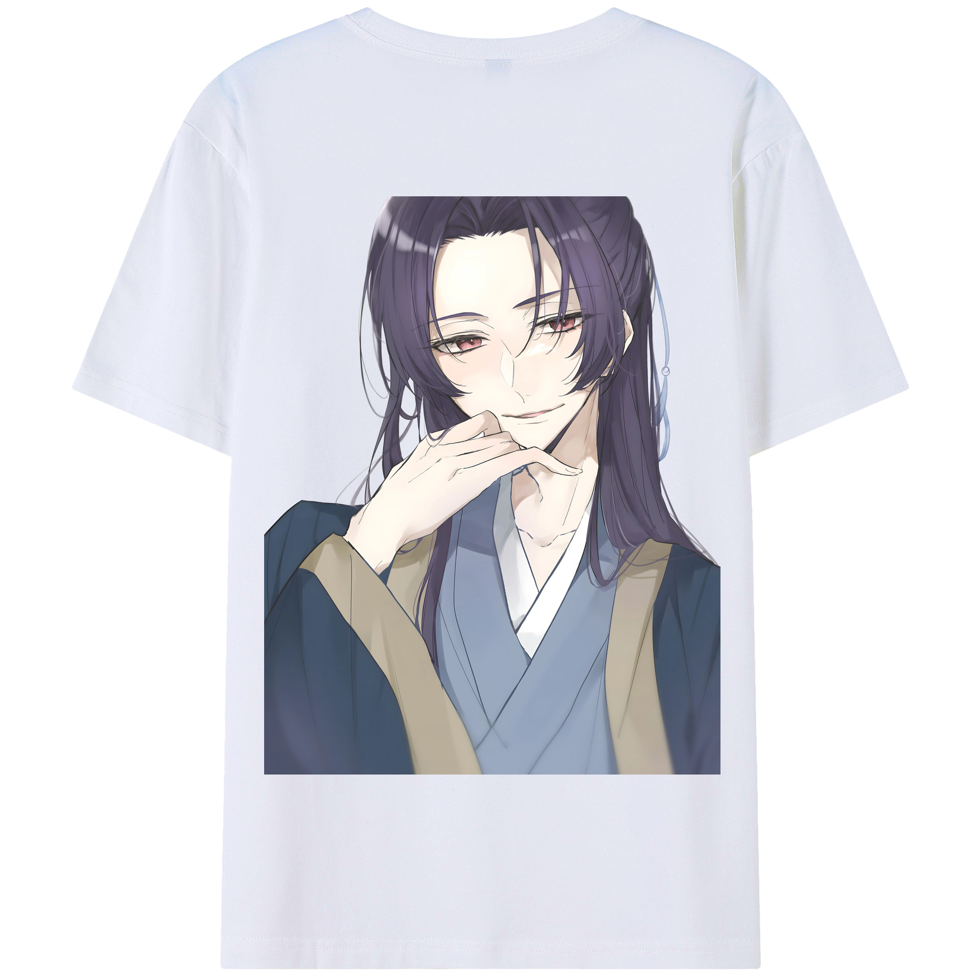 （画像用） 薬屋のひとりごと The Apothecary Diaries 綿100％半袖Tシャツ（背面プリント）
