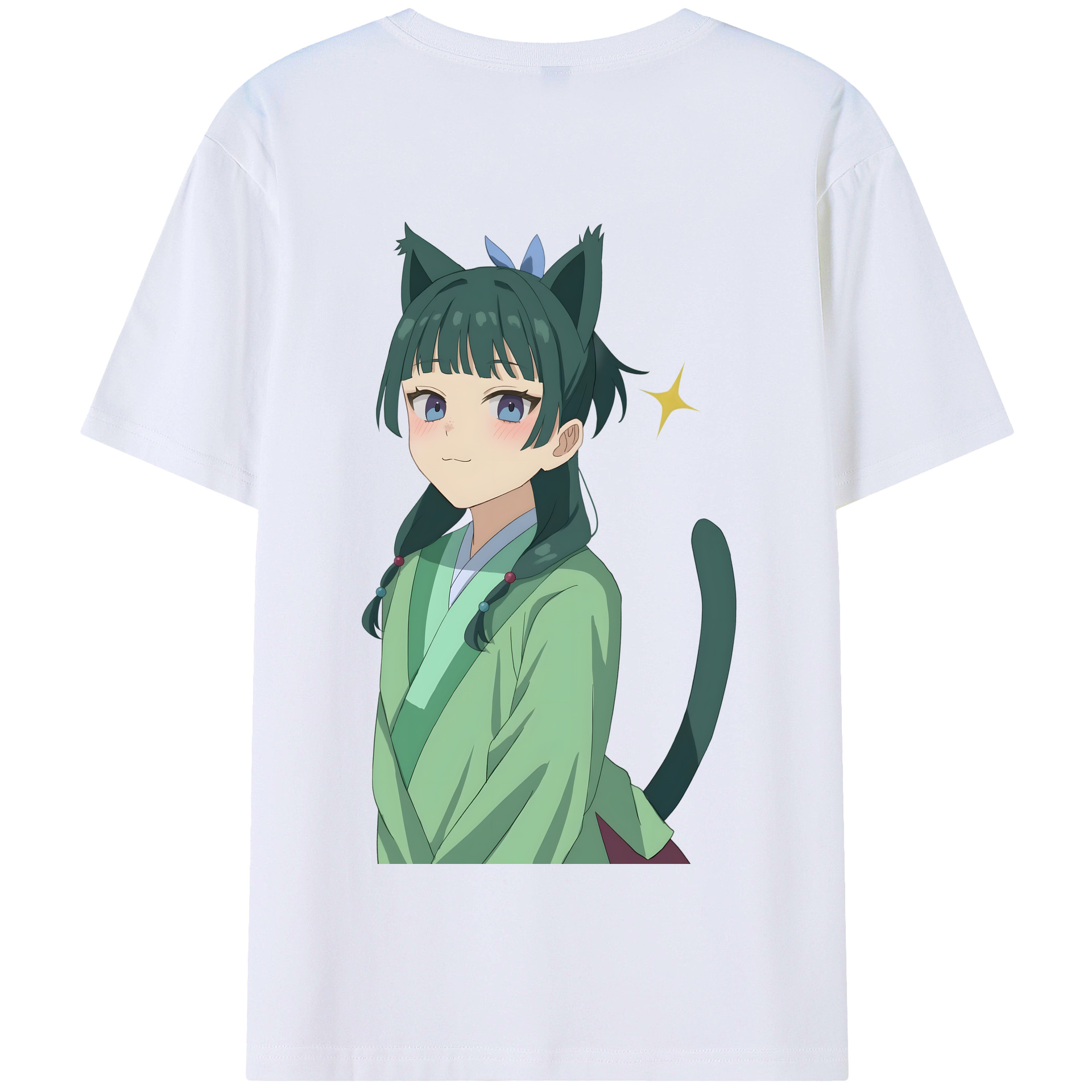 （画像用） 薬屋のひとりごと The Apothecary Diaries 綿100％半袖Tシャツ（背面プリント）