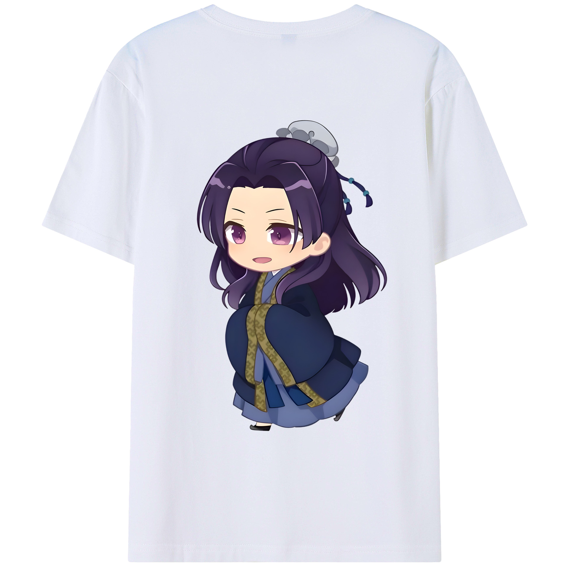 （画像用） 薬屋のひとりごと The Apothecary Diaries 綿100％半袖Tシャツ（背面プリント）
