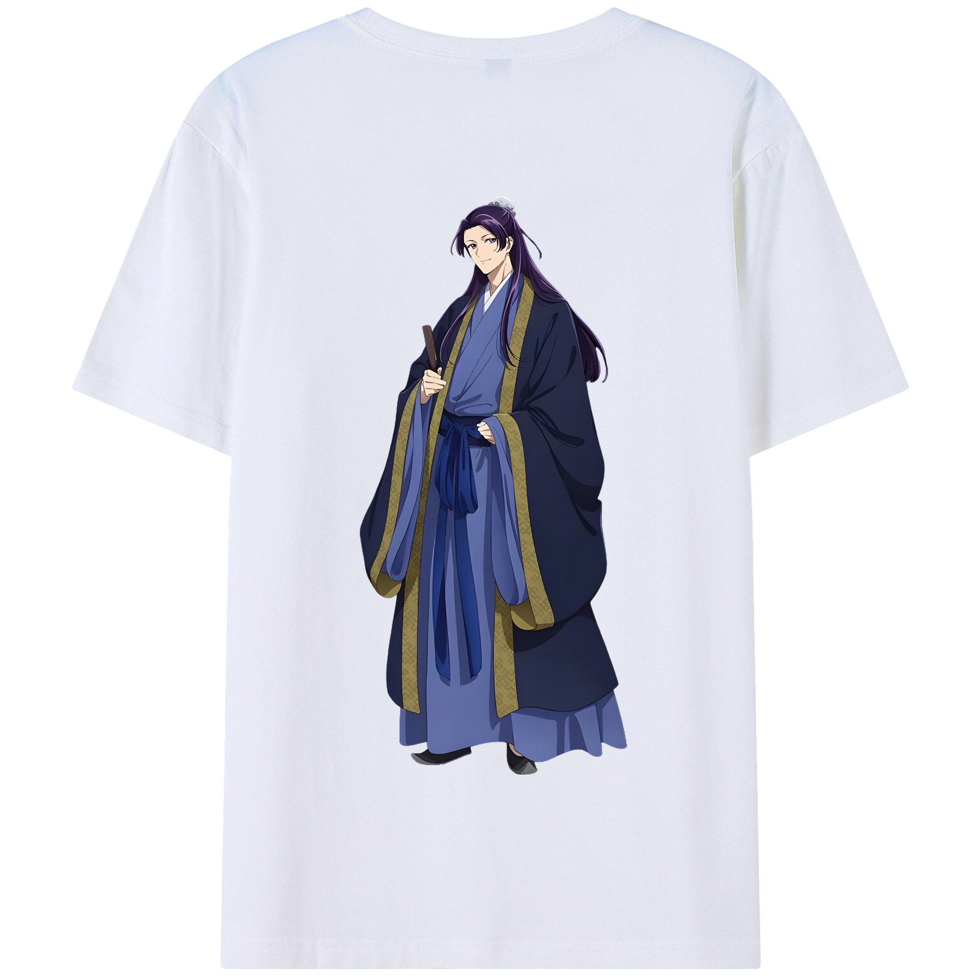 （画像用） 薬屋のひとりごと The Apothecary Diaries 綿100％半袖Tシャツ（背面プリント）