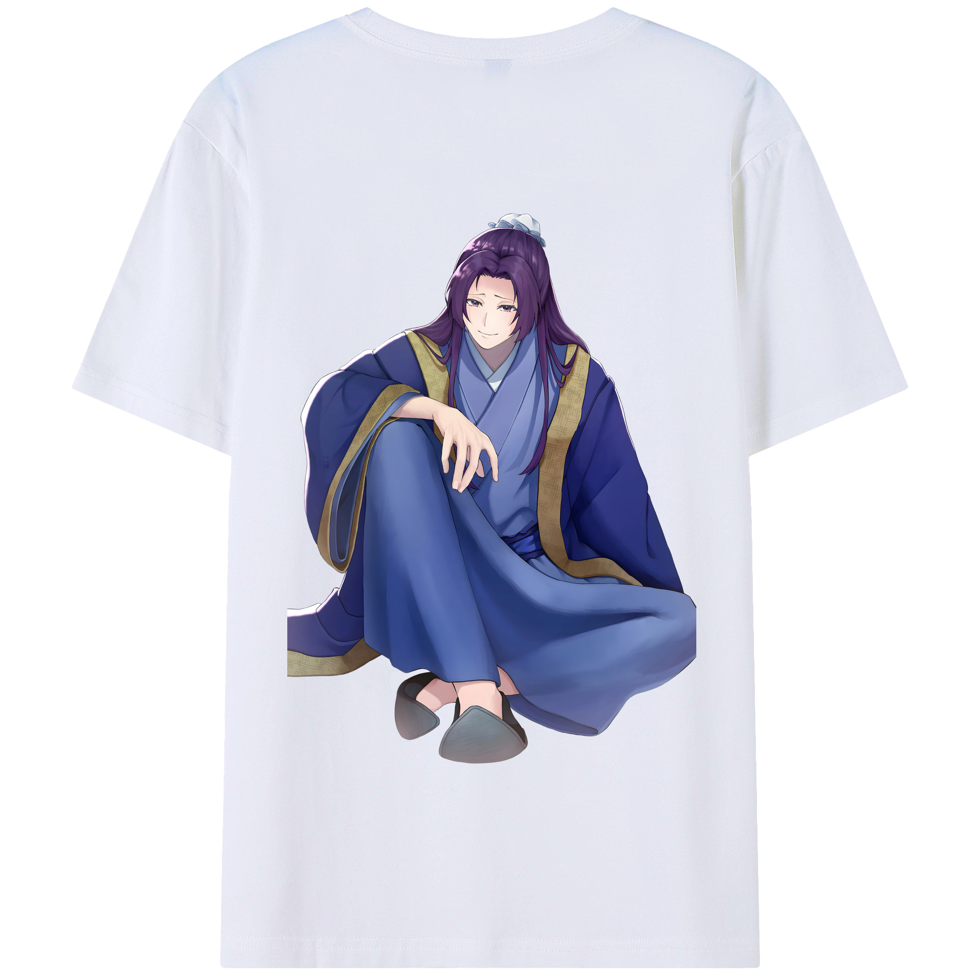 （画像用） 薬屋のひとりごと The Apothecary Diaries 綿100％半袖Tシャツ（背面プリント）