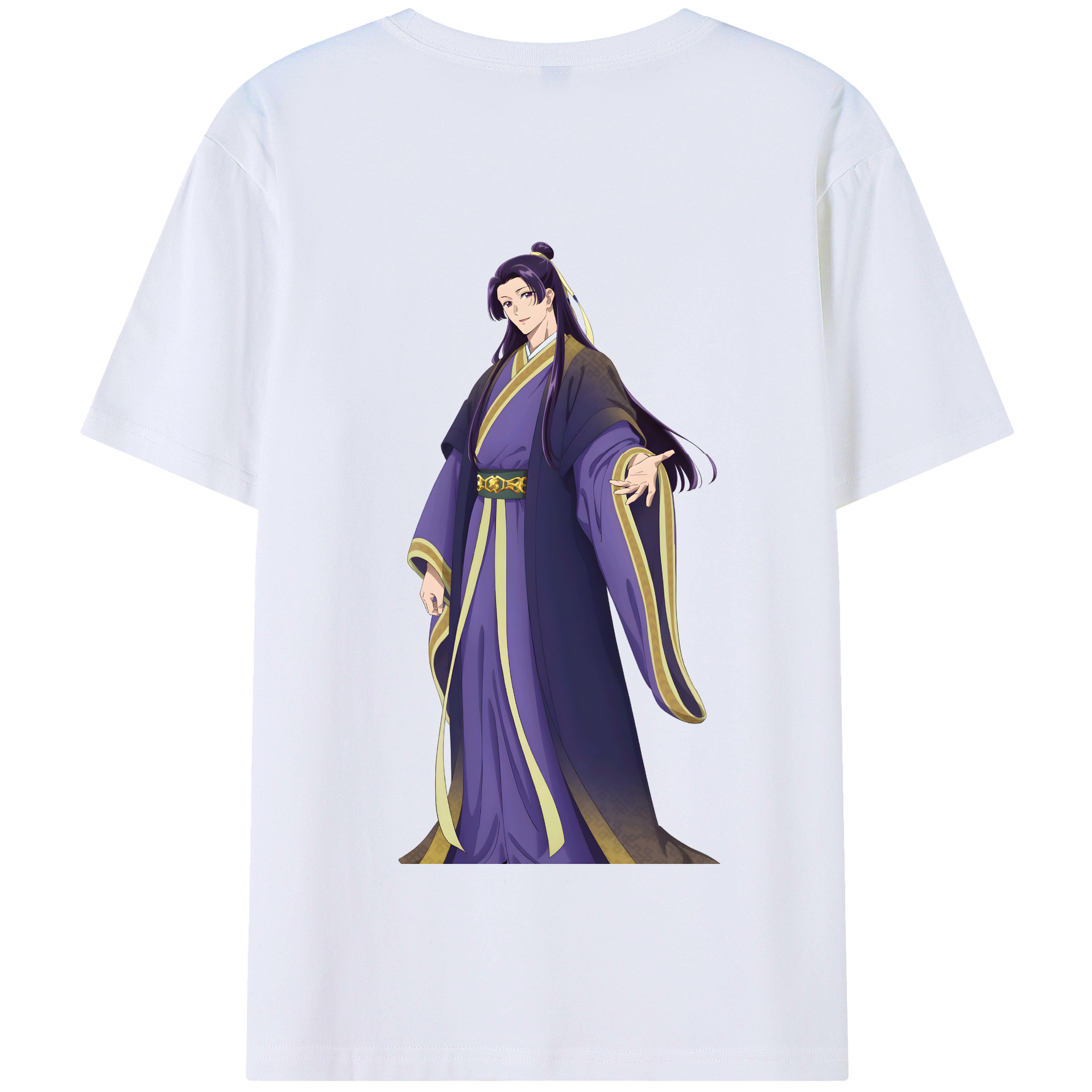 （画像用） 薬屋のひとりごと The Apothecary Diaries 綿100％半袖Tシャツ（背面プリント）