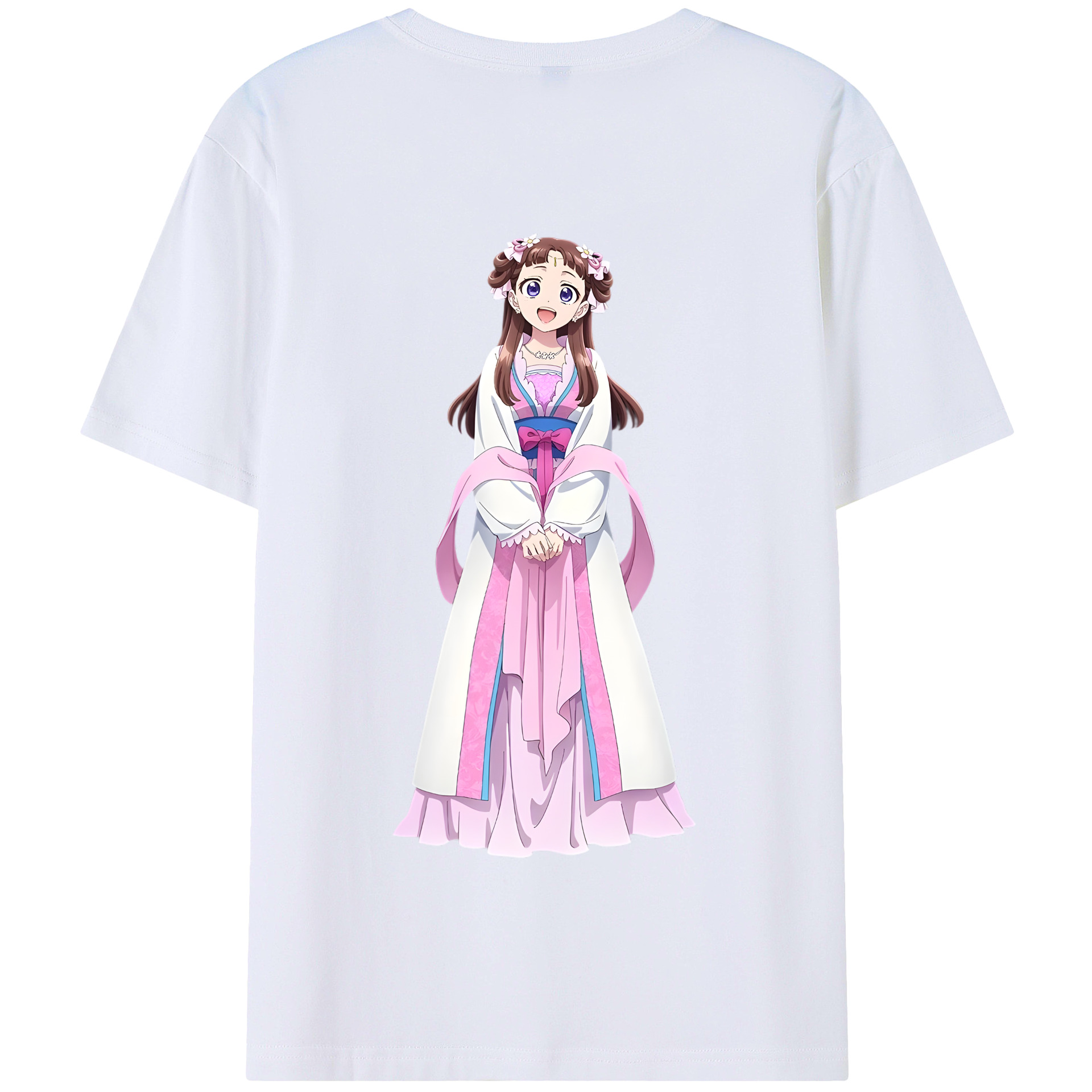 （画像用） 薬屋のひとりごと The Apothecary Diaries 綿100％半袖Tシャツ（背面プリント）