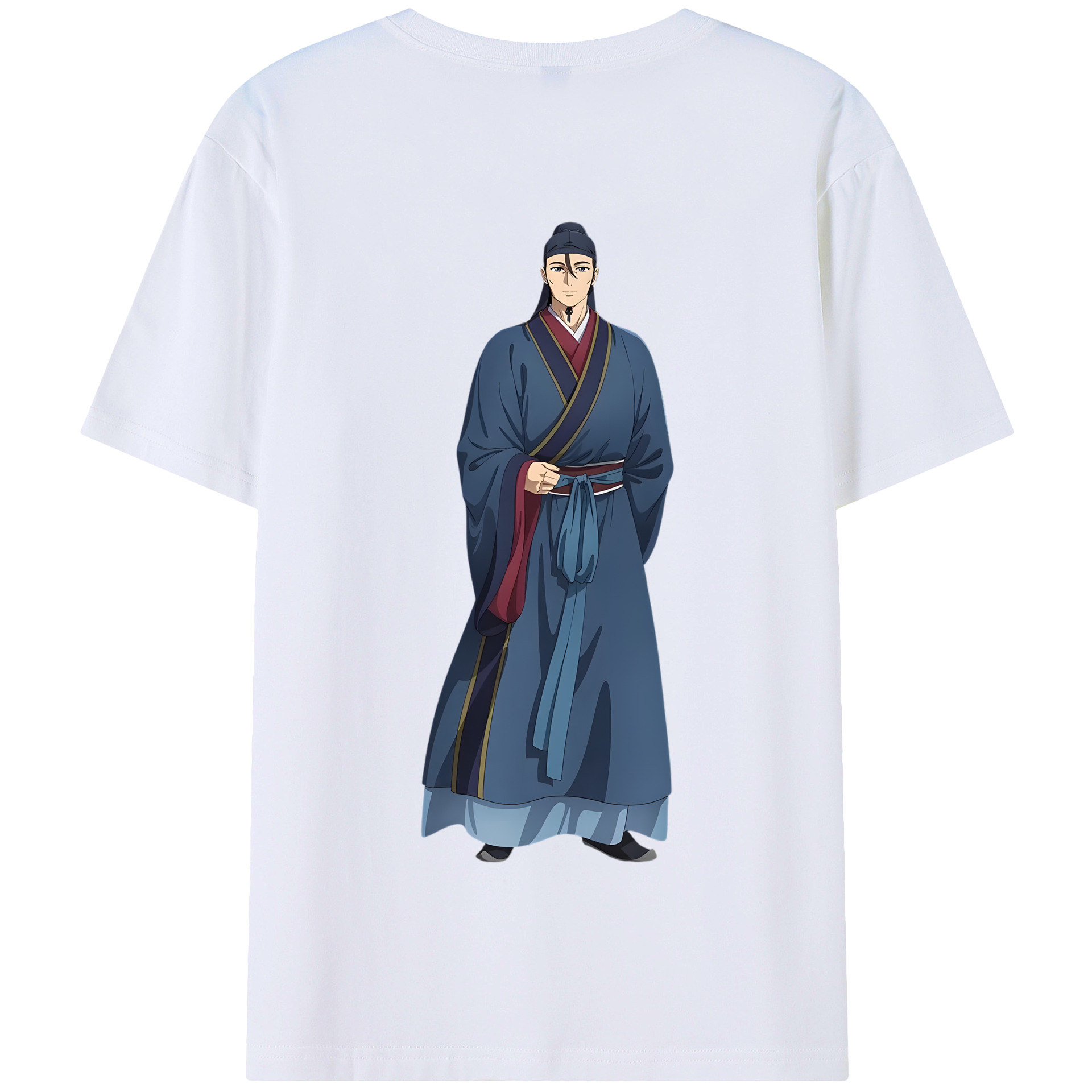 （画像用） 薬屋のひとりごと The Apothecary Diaries 綿100％半袖Tシャツ（背面プリント）