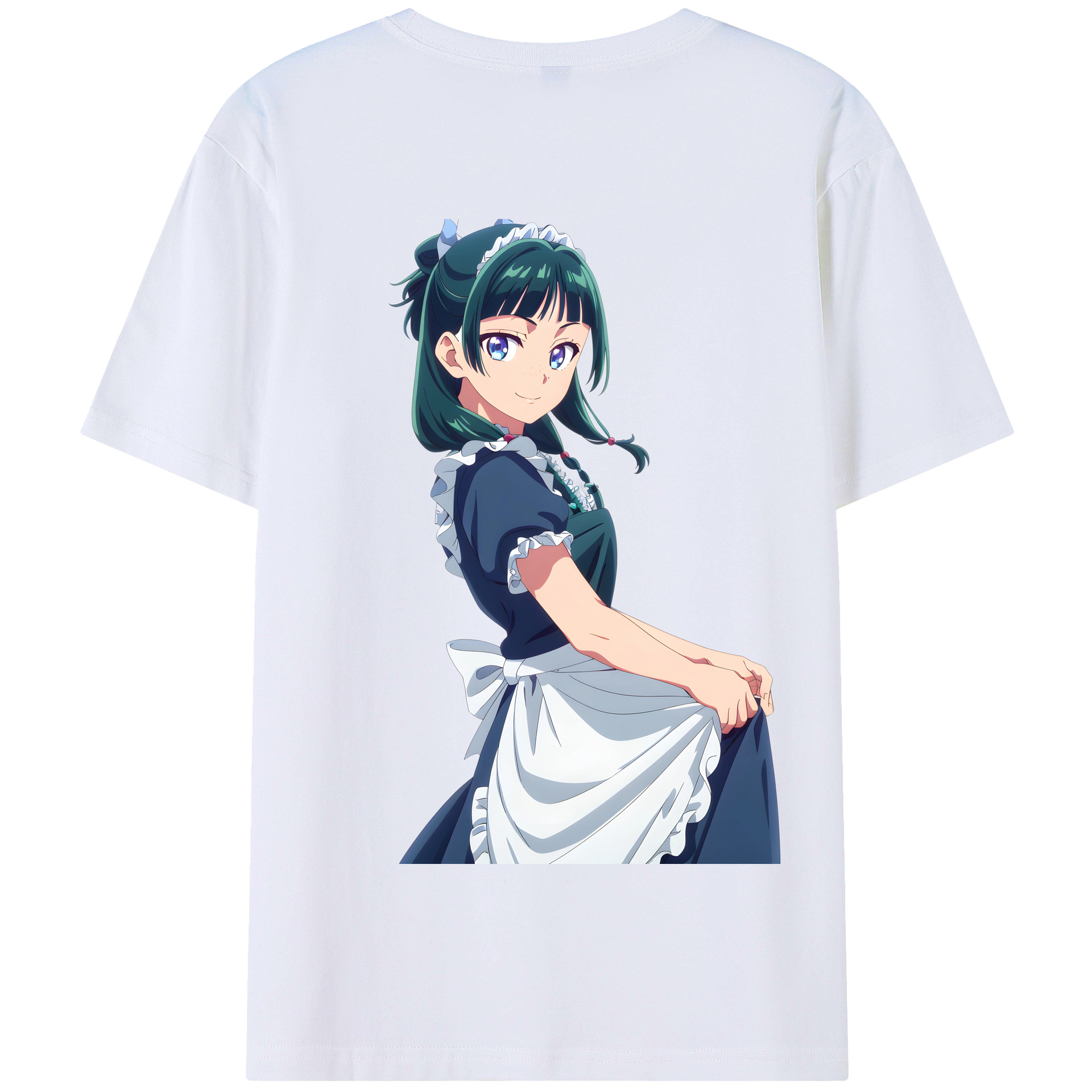 （画像用） 薬屋のひとりごと The Apothecary Diaries 綿100％半袖Tシャツ（背面プリント）