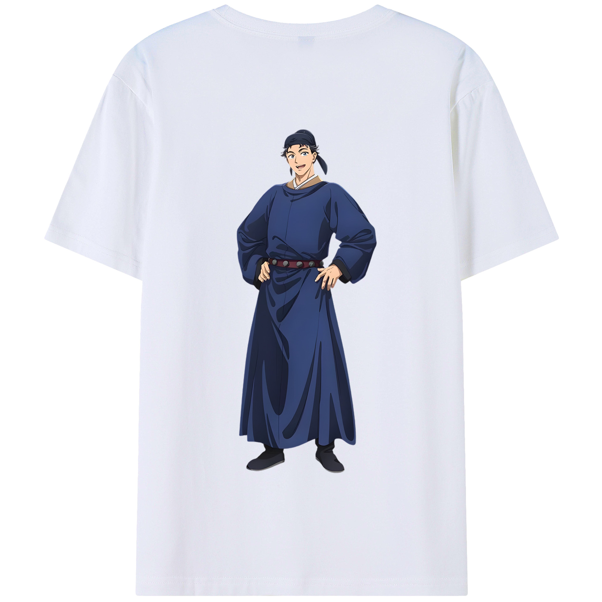 （画像用） 薬屋のひとりごと The Apothecary Diaries 綿100％半袖Tシャツ（背面プリント）