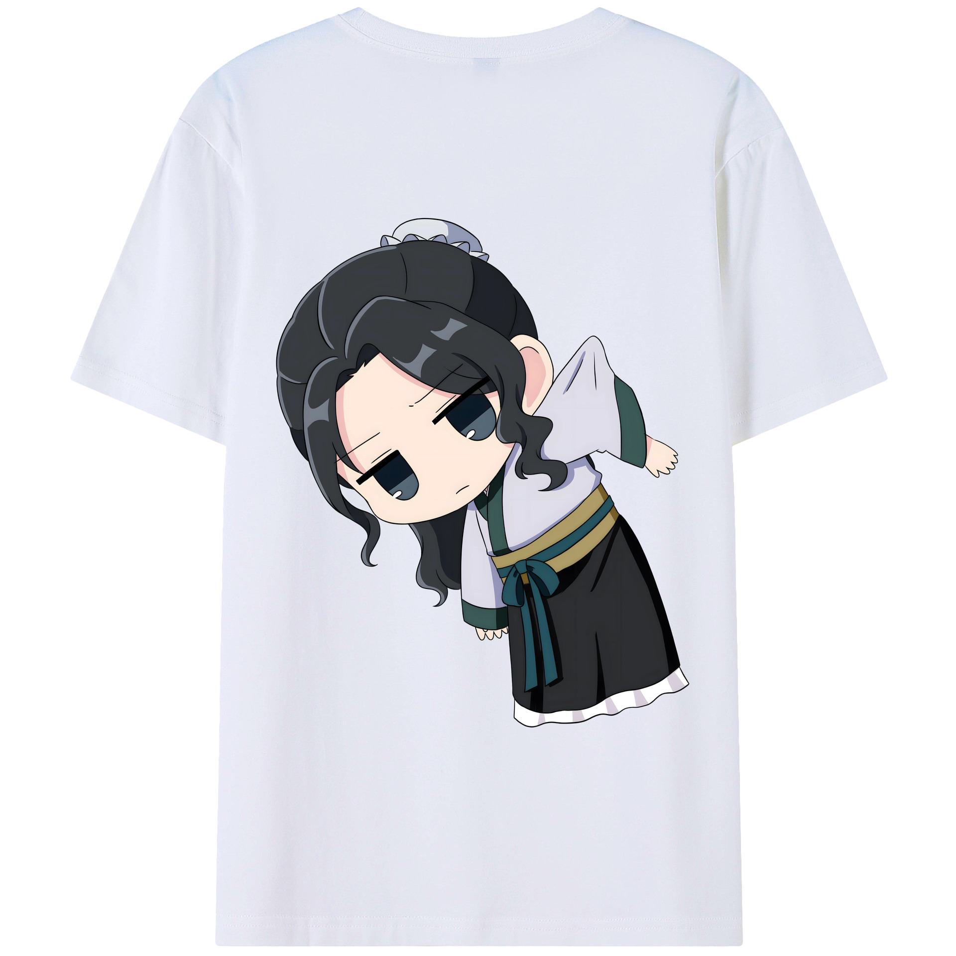 （画像用） 薬屋のひとりごと The Apothecary Diaries 綿100％半袖Tシャツ（背面プリント）