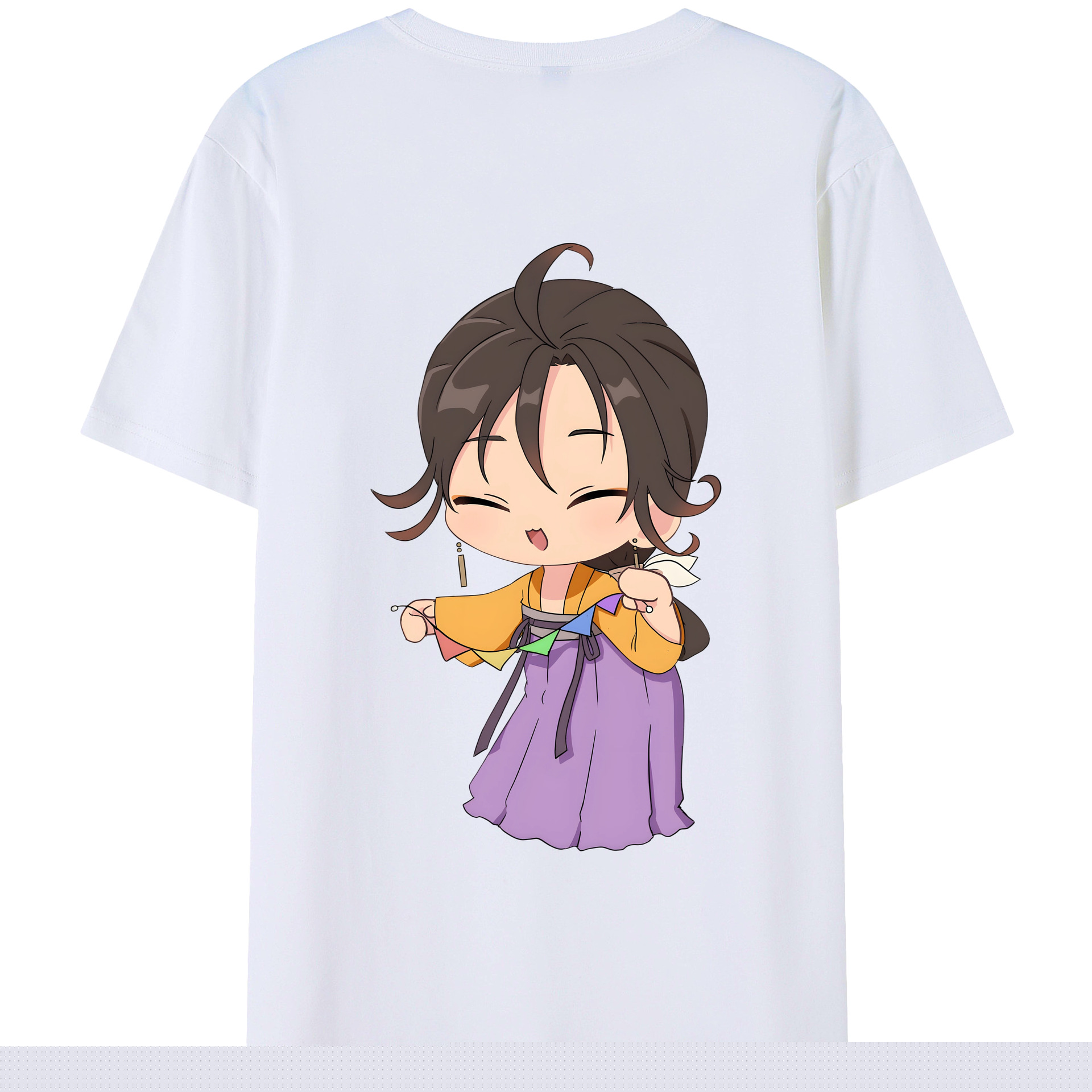（画像用） 薬屋のひとりごと The Apothecary Diaries 綿100％半袖Tシャツ（背面プリント）