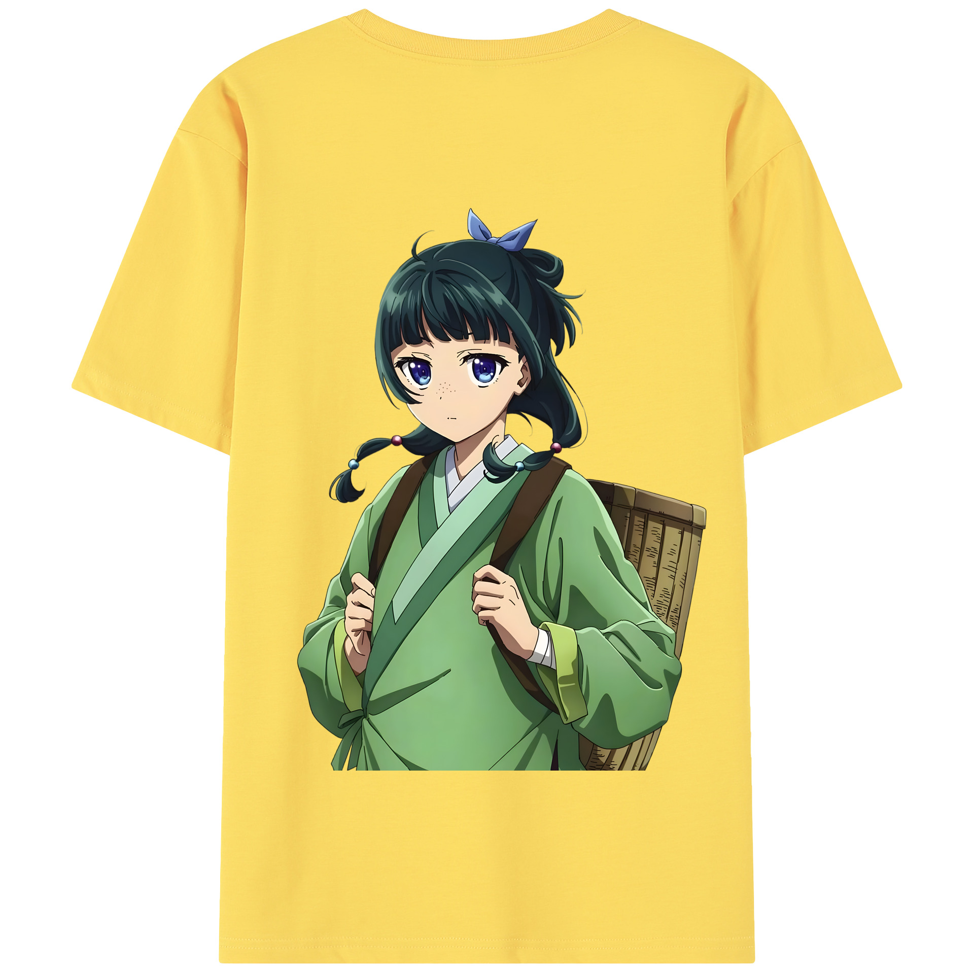 （画像用） 薬屋のひとりごと The Apothecary Diaries 綿100％半袖Tシャツ（背面プリント）