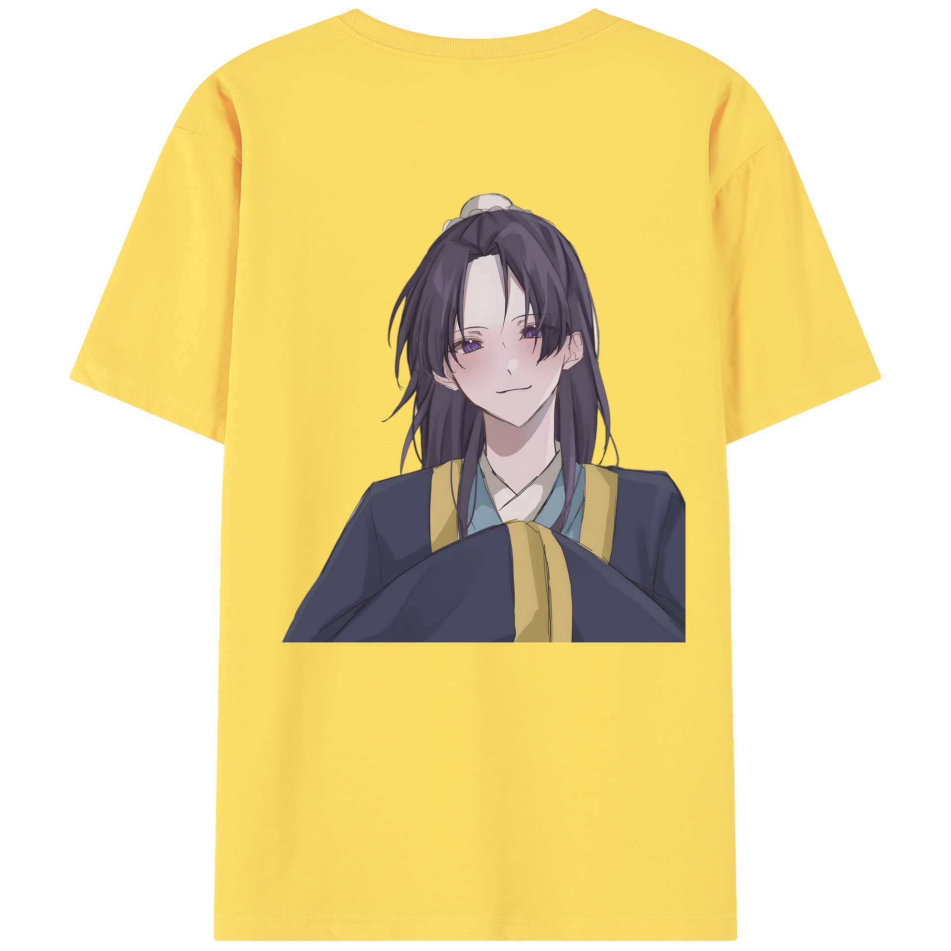 （画像用） 薬屋のひとりごと The Apothecary Diaries 綿100％半袖Tシャツ（背面プリント）