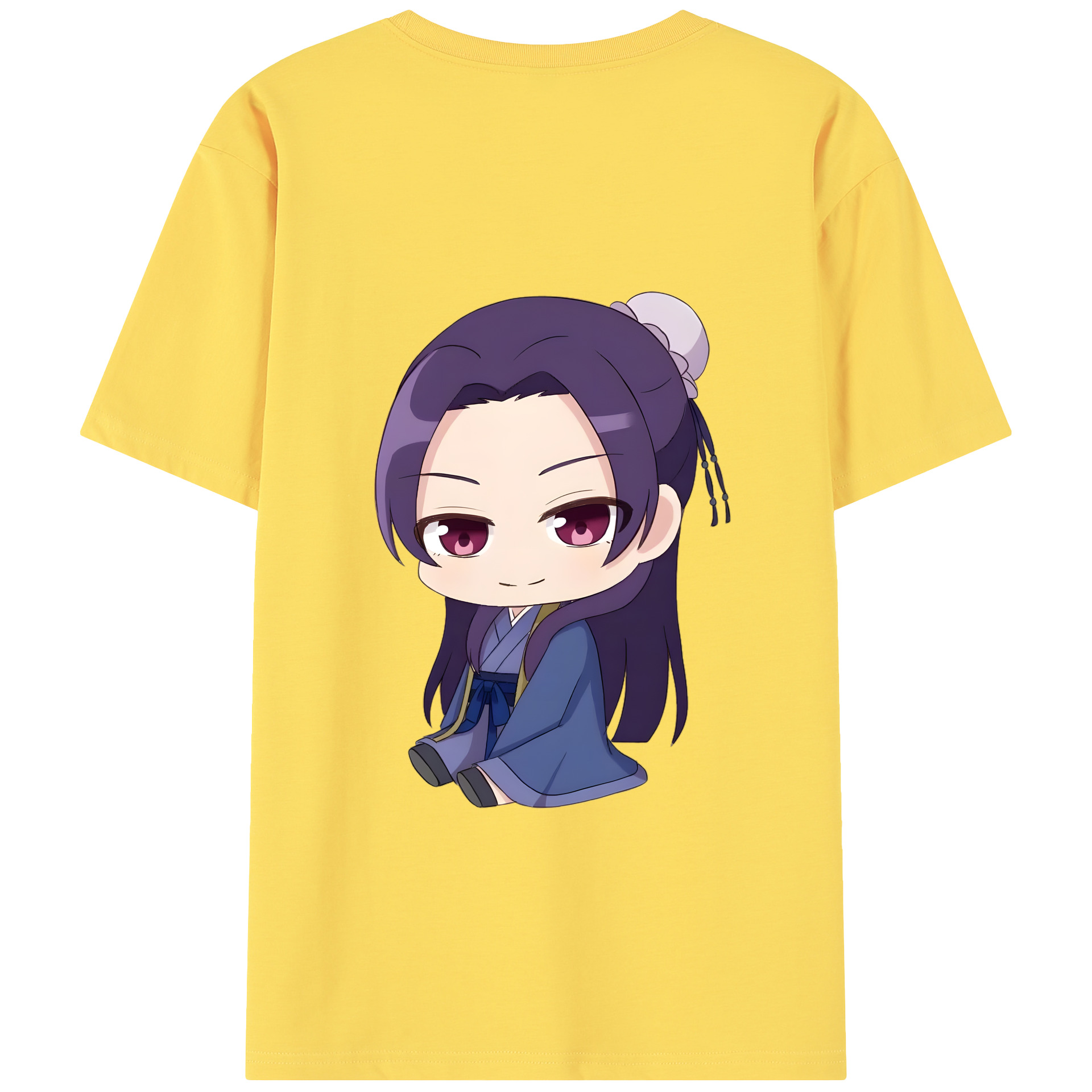（画像用） 薬屋のひとりごと The Apothecary Diaries 綿100％半袖Tシャツ（背面プリント）